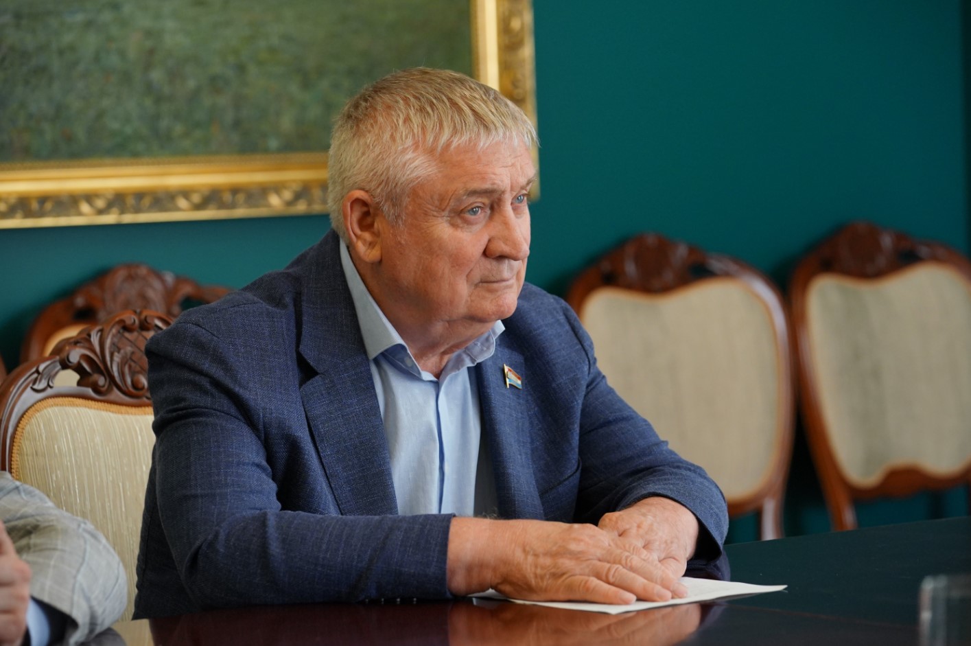 В Самаре 22 мая Вячеслав Федорищев провел личный прием граждан