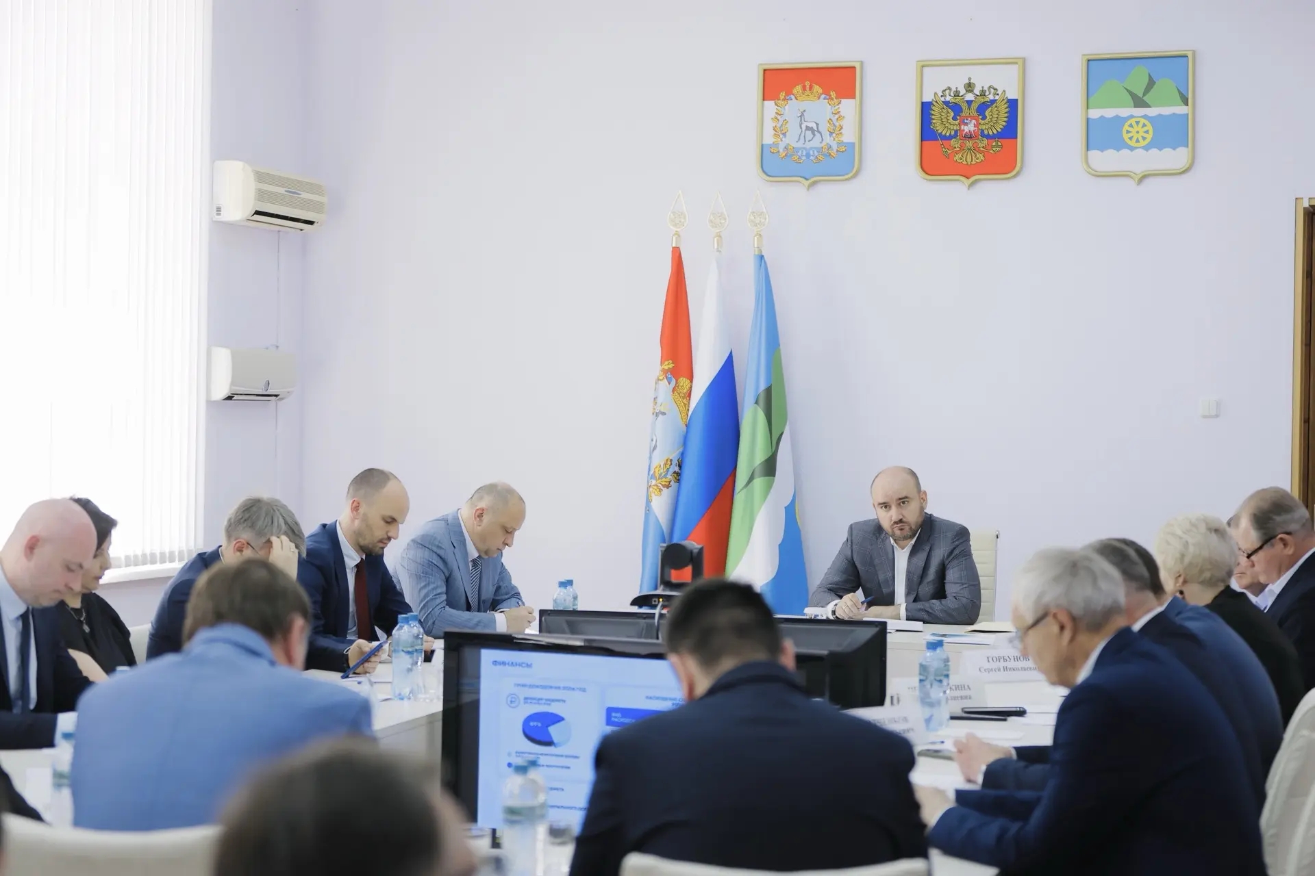 Модернизация ЖКХ, социальная сфера, дорожное хозяйство и поддержка участников СВО: Вячеслав Федорищев обозначил приоритеты развития Октябрьска