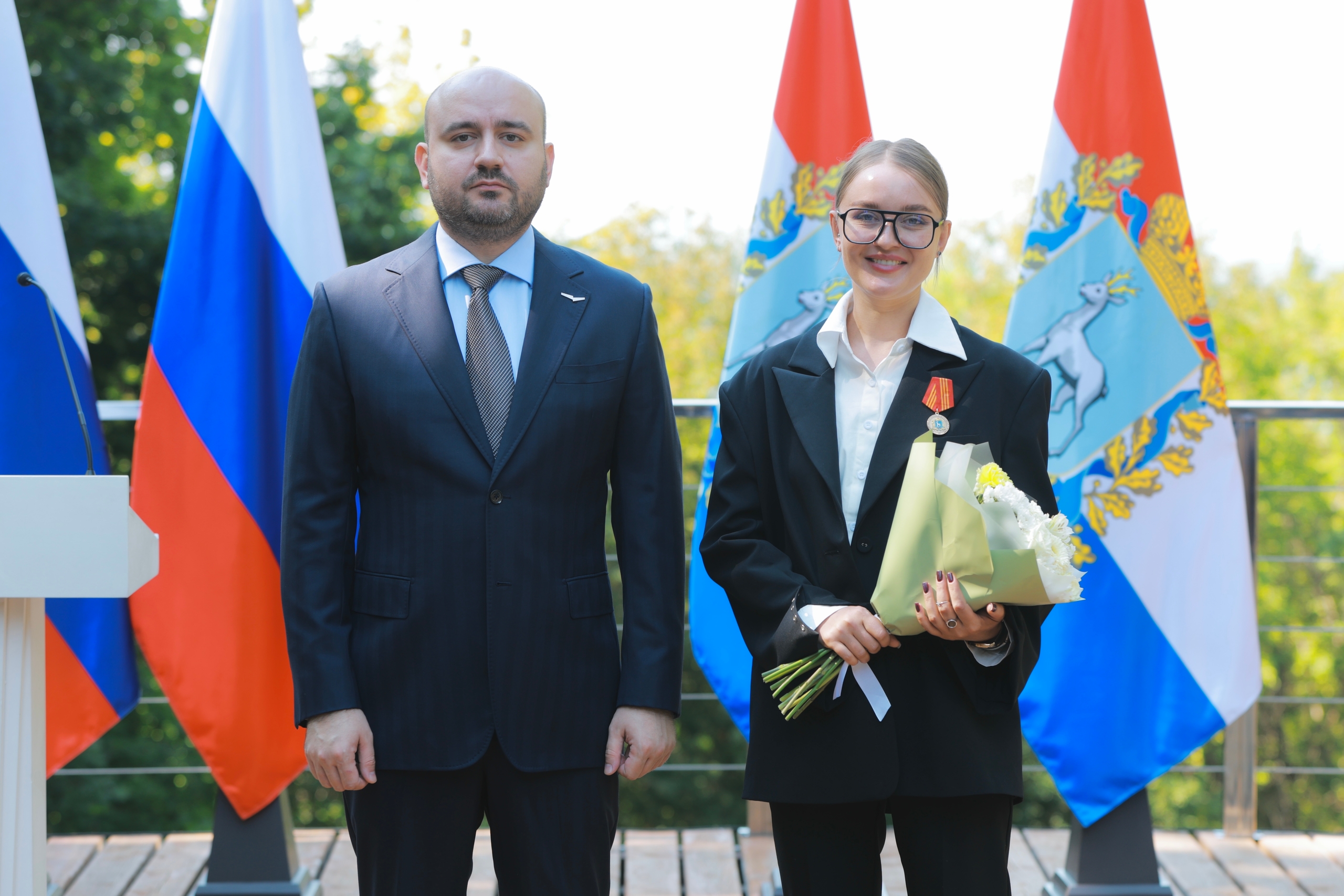 Самарские строители отмечают профессиональный праздник