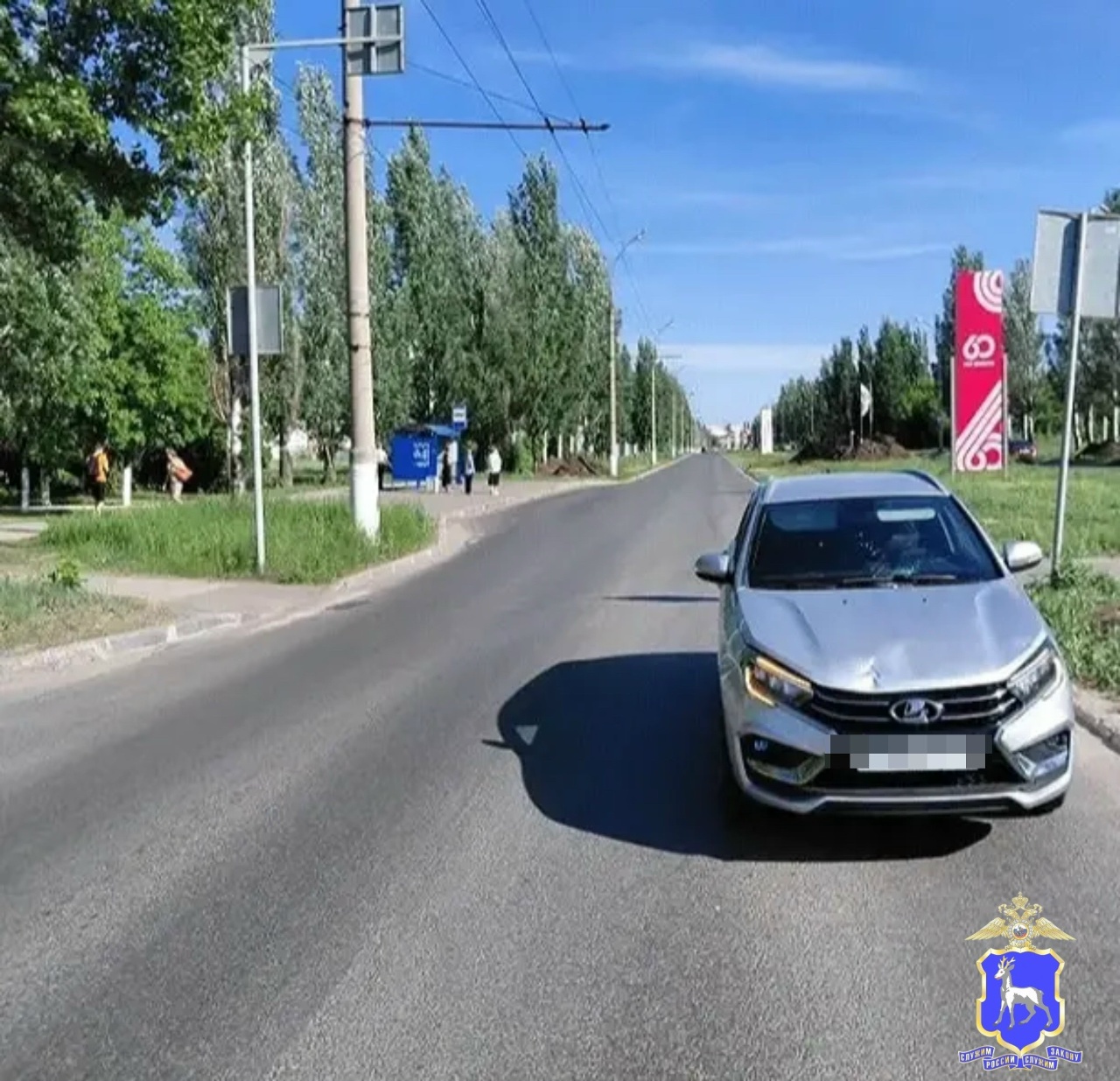 В Тольятти водитель на легковушке сбил 16-летнюю девушку