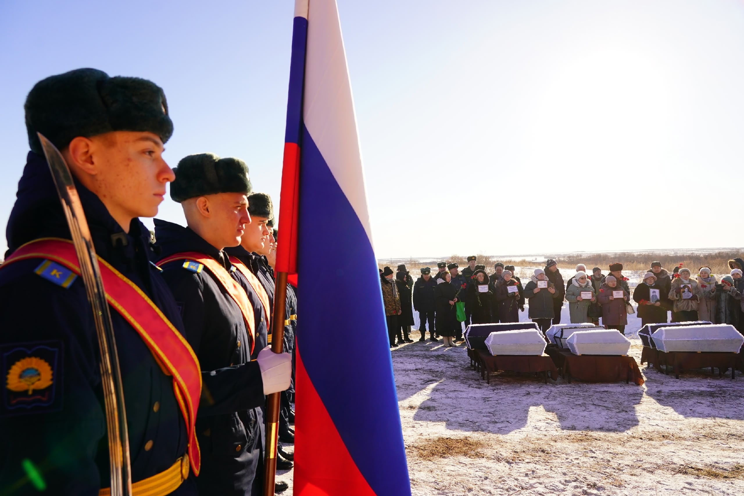 Победа над забвением: останки Аксаковых предали земле