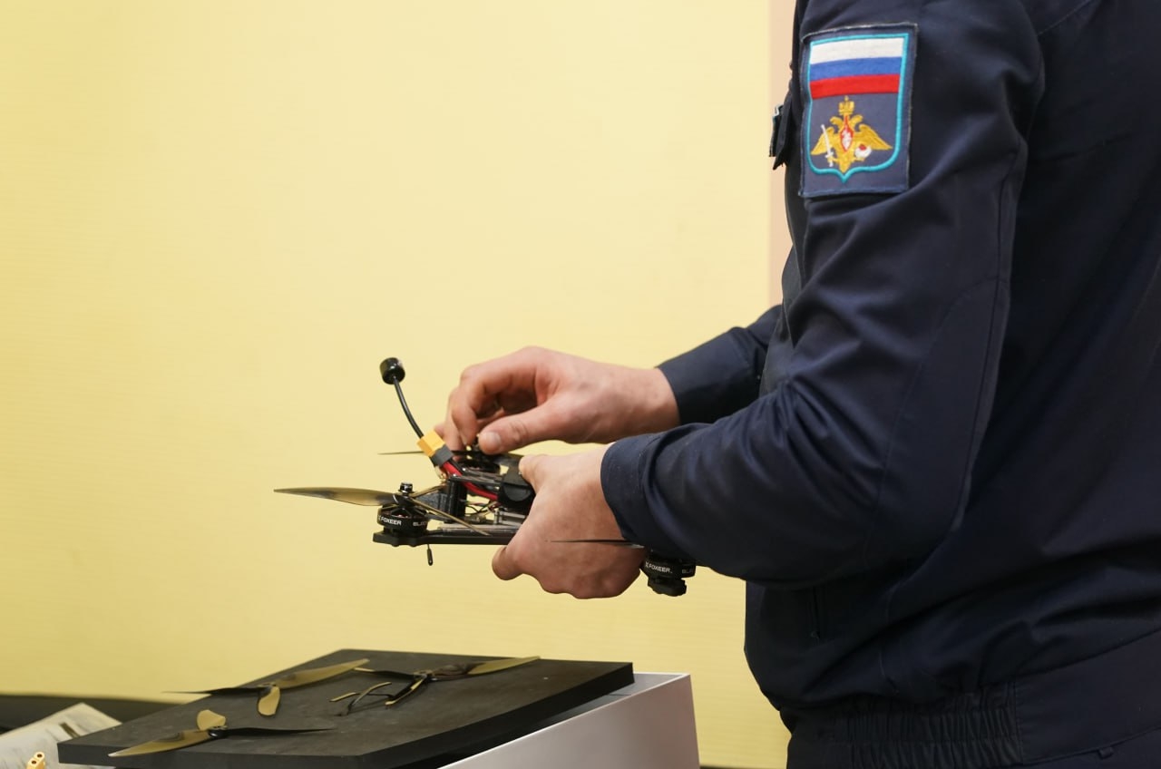 Всегда на высоте: в Самарской области ведут набор в беспилотные войска