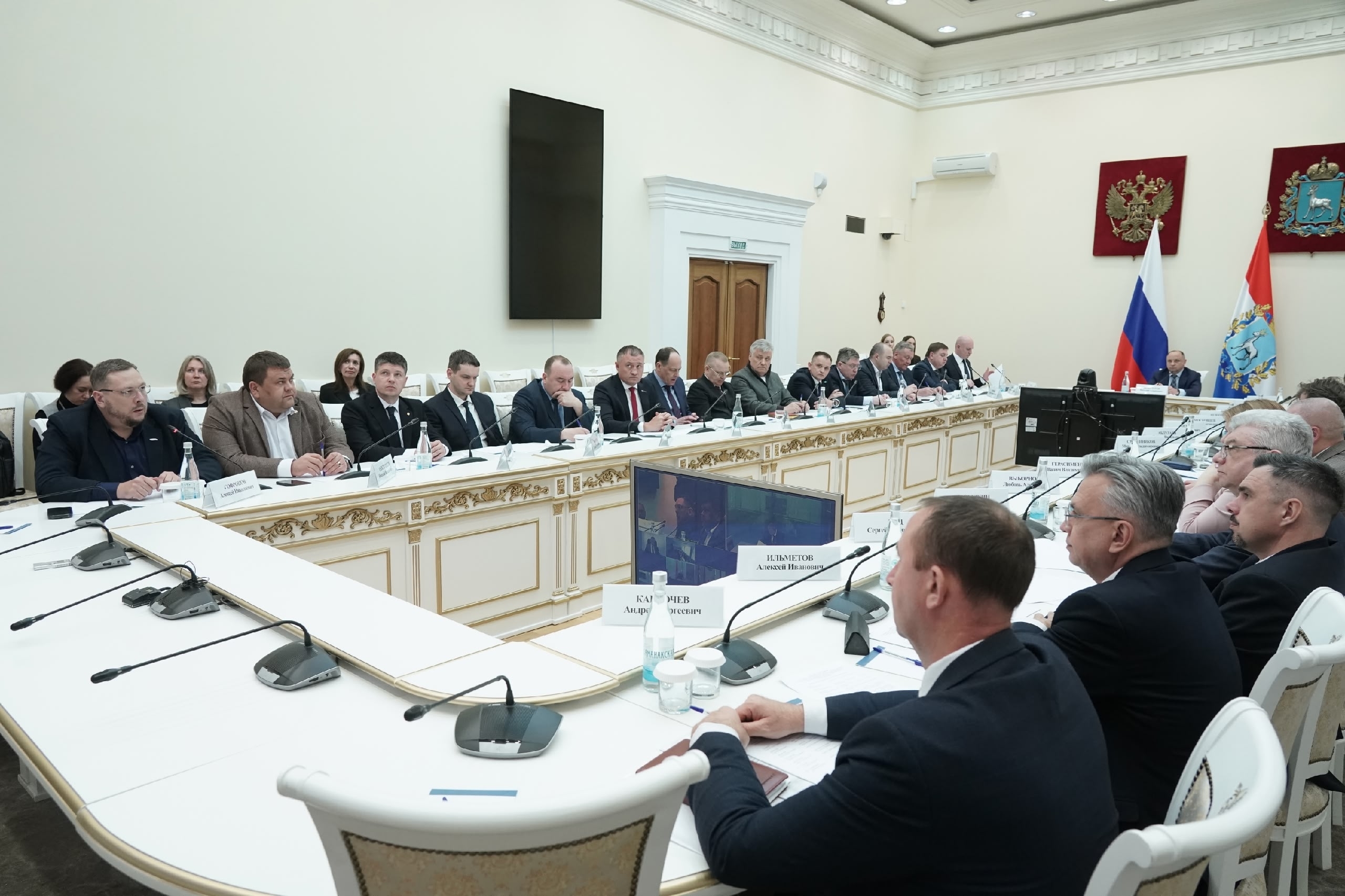 В Самаре обсудили основные направления сотрудничества региона и Беларуси