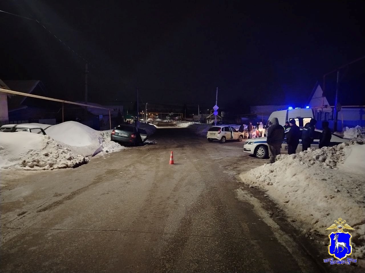 В Тольятти водитель грузовой "Газели" сбил пенсионера