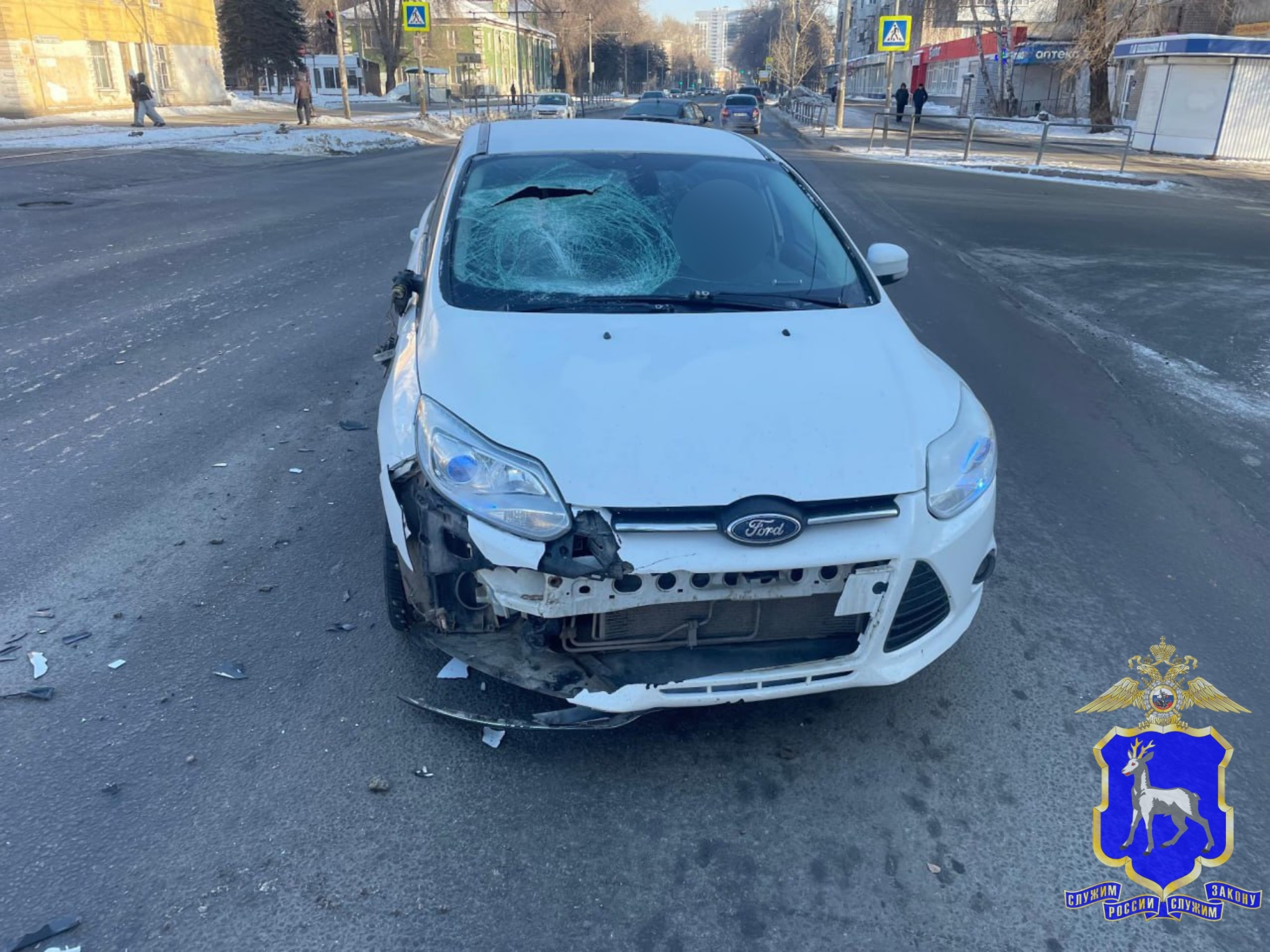 В Самарской области пострадал ребенок в аварии на Волжском проспекте