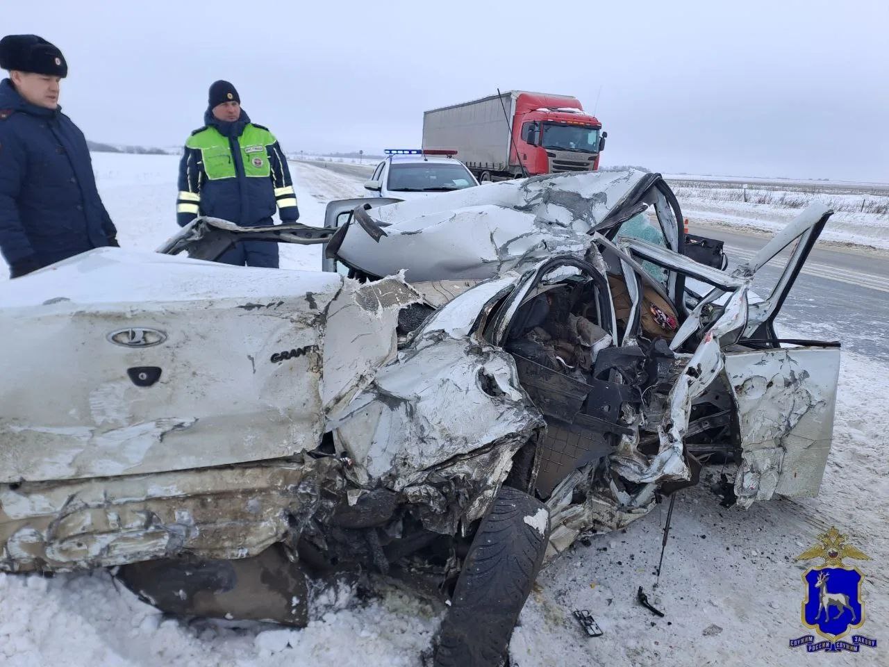 В Самарской области расследуют ДТП с двумя погибшими женщинами 