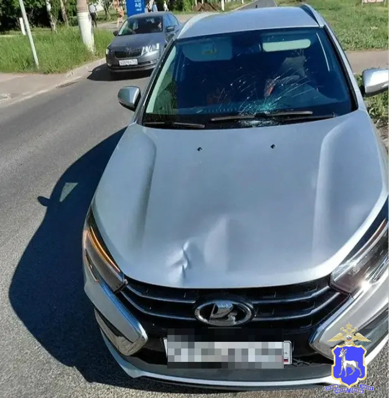 В Тольятти водитель на легковушке сбил 16-летнюю девушку