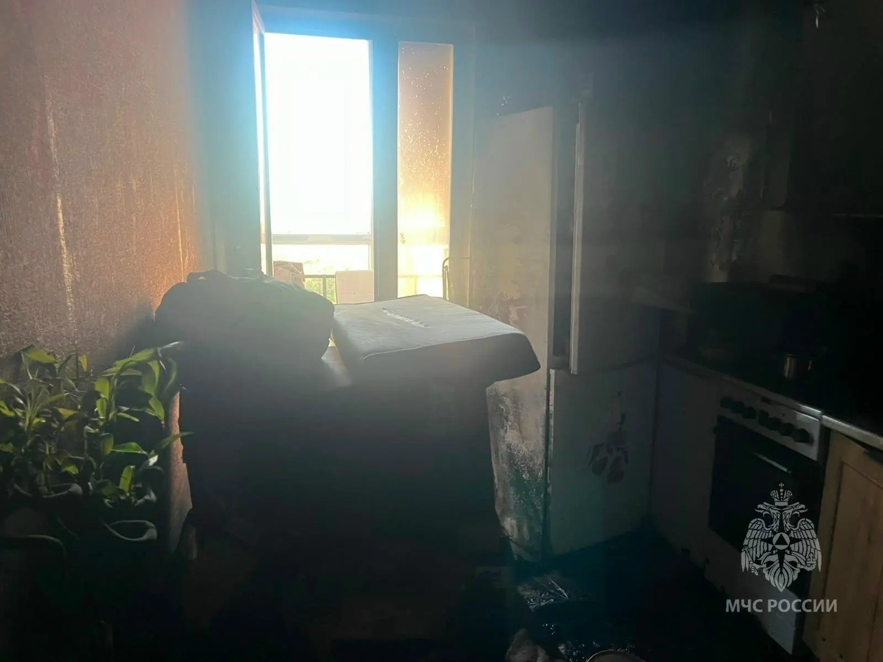 Названа причина пожара в Кировском районе Самары