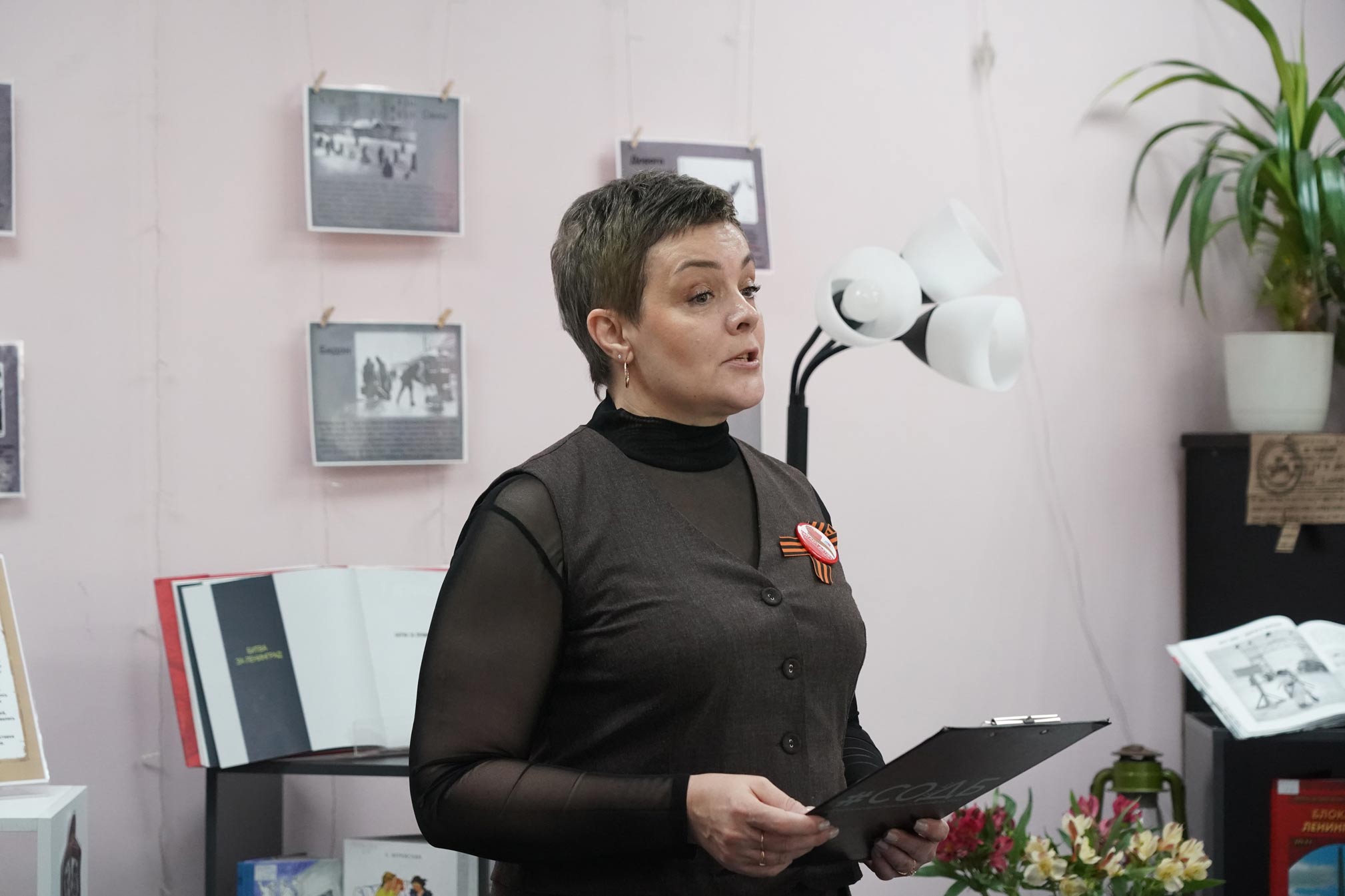 В 63-м регионе состоялась ежегодная акция "Читаем детям о войне"