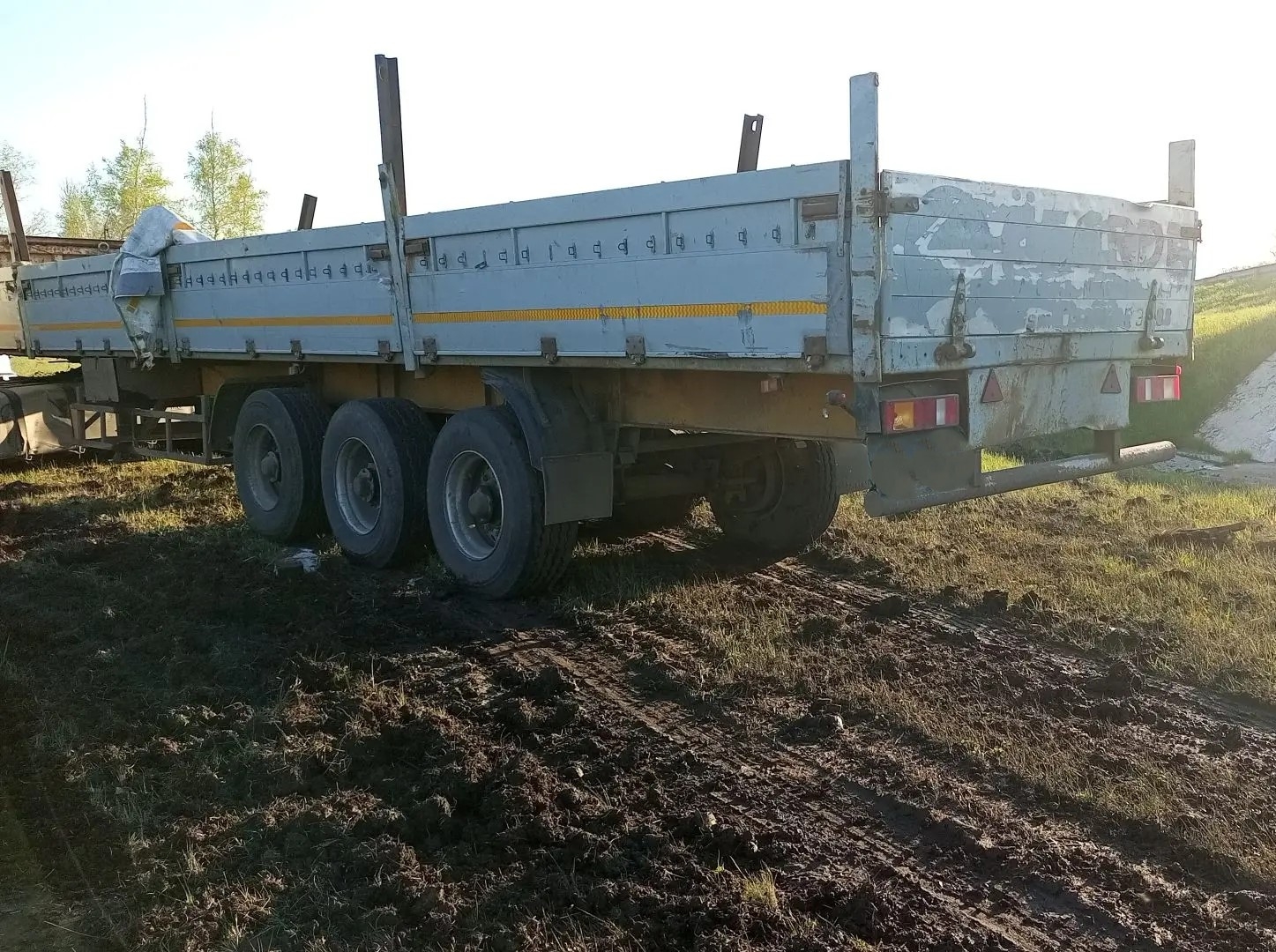 Две фуры столкнулись на трассе М5 в Самарской области