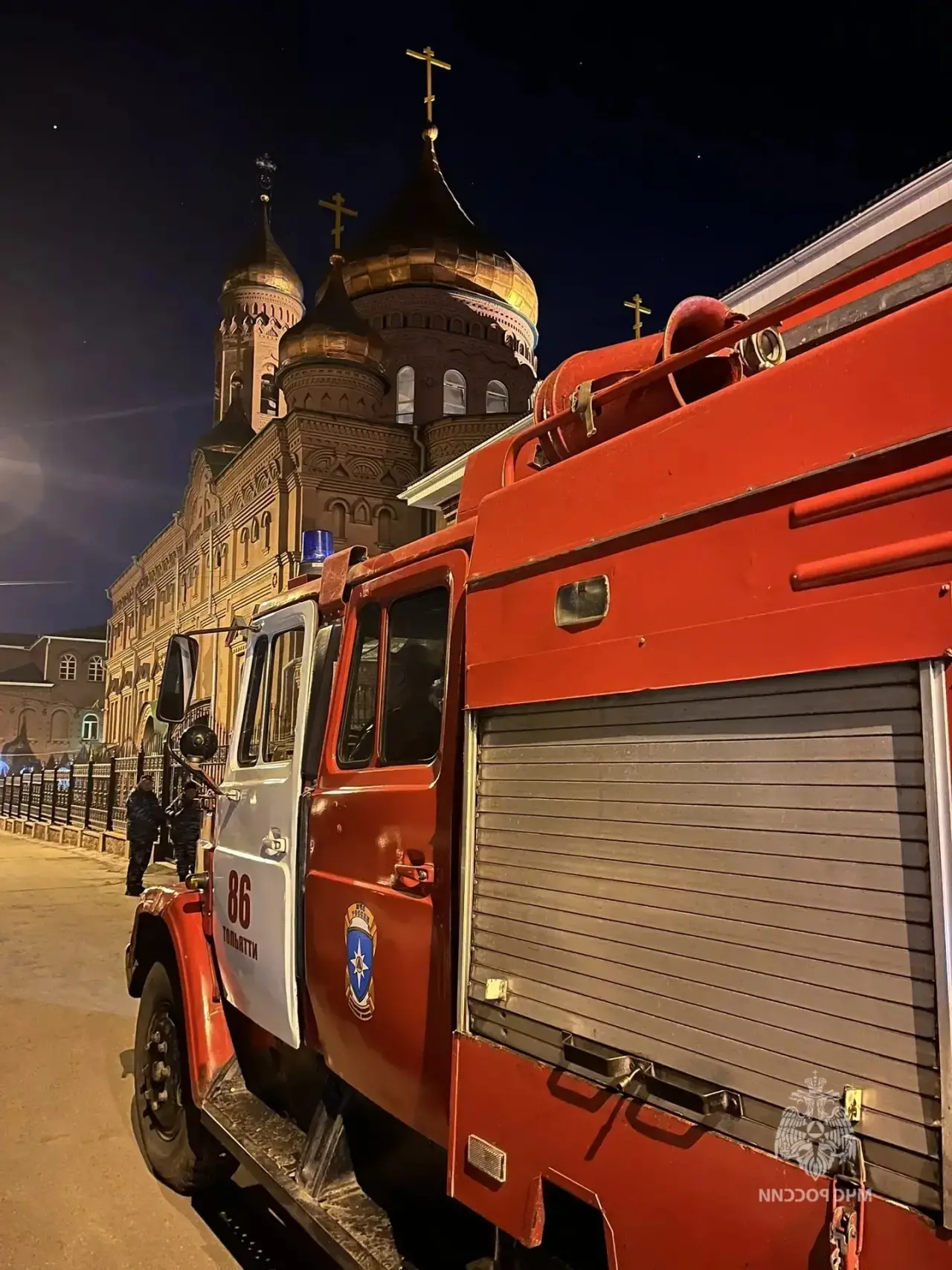 Пасхальная ночь в Самаре прошла без происшествий 
