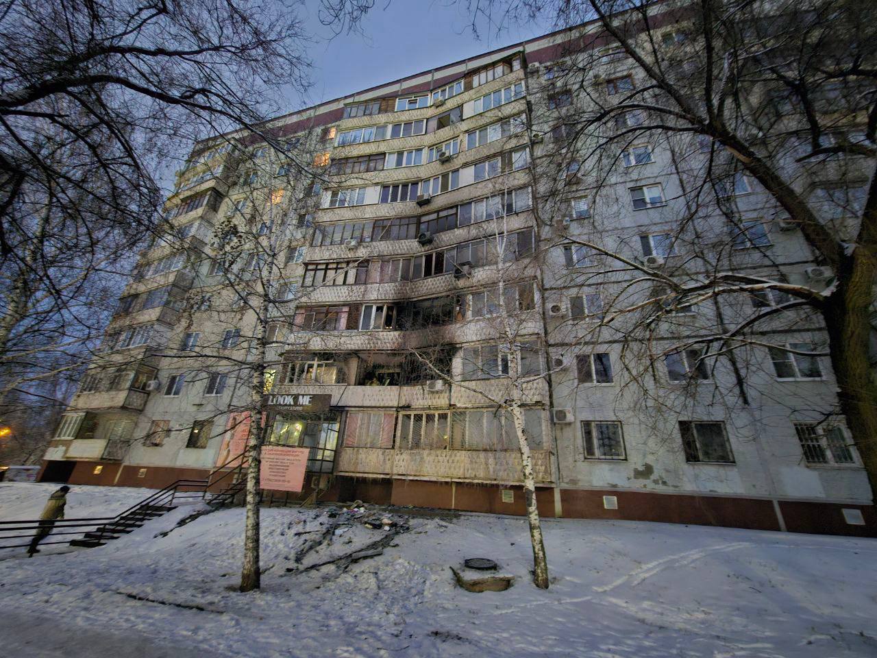 Прокуратура организовала проверку обстоятельств пожара в доме на проспекте Кирова в Самаре 