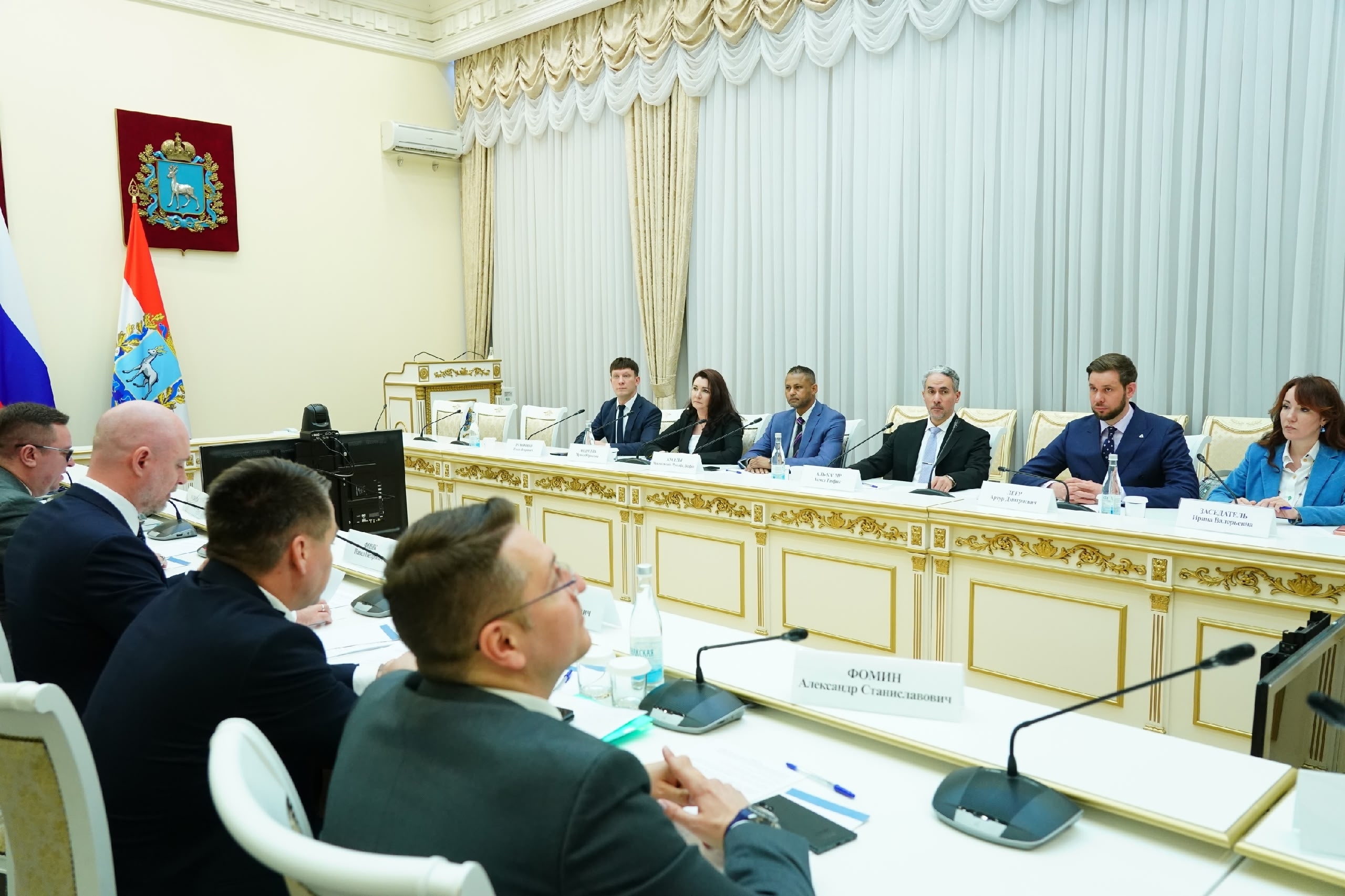 Самарская область и Саудовская Аравия развивают сотрудничество