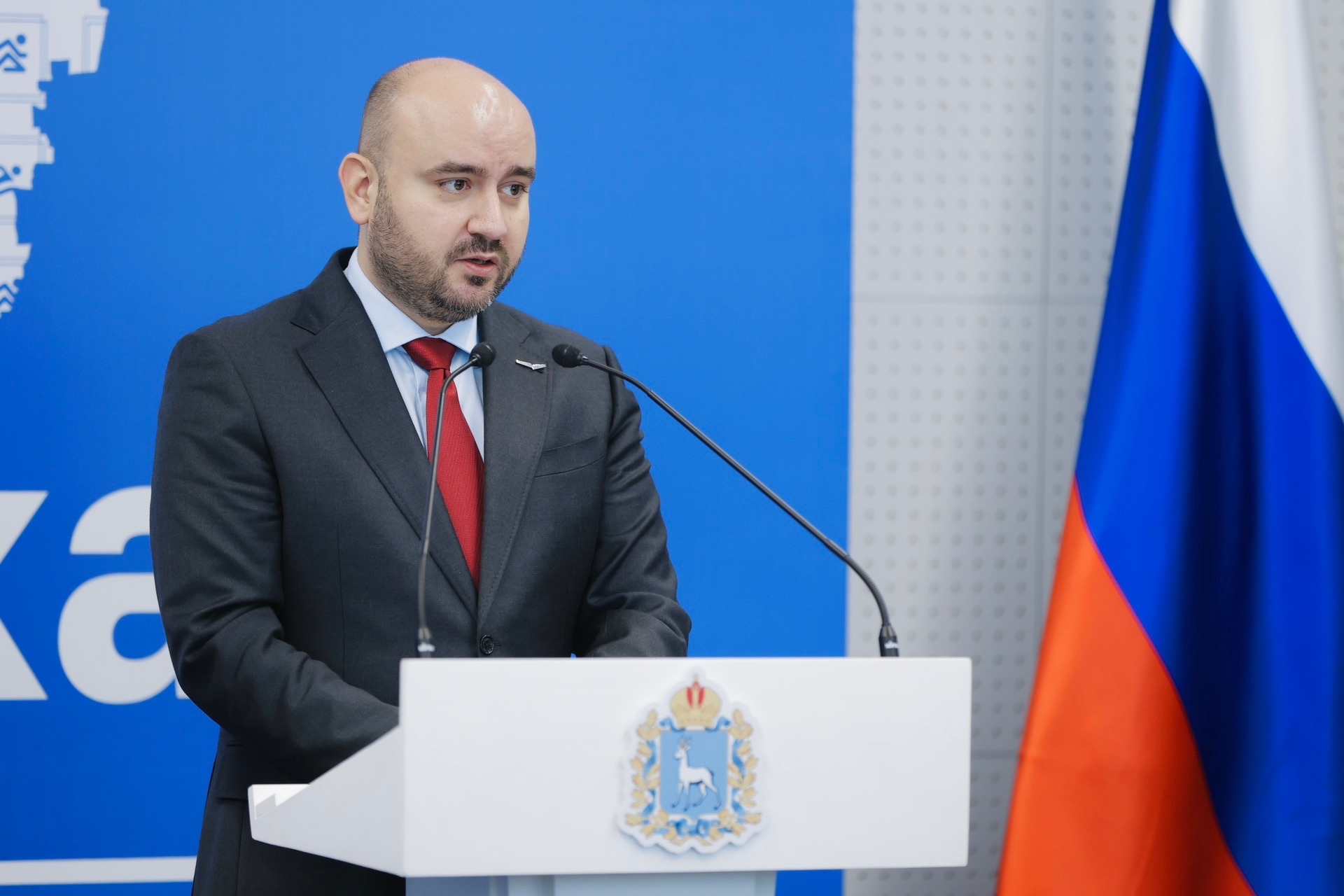 Вячеслав Федорищев: "В Самарской области сильные, спортивные и талантливые люди"