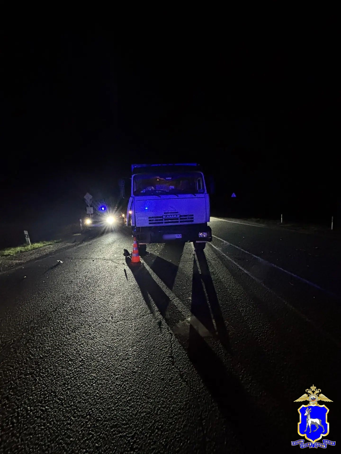 Пострадали дети: женщина на Kia Ceed съехала в кювет под Сызранью