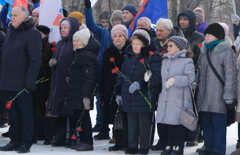 В Самаре прошли памятные мероприятия в честь 82-й годовщины снятия блокады Ленинграда 