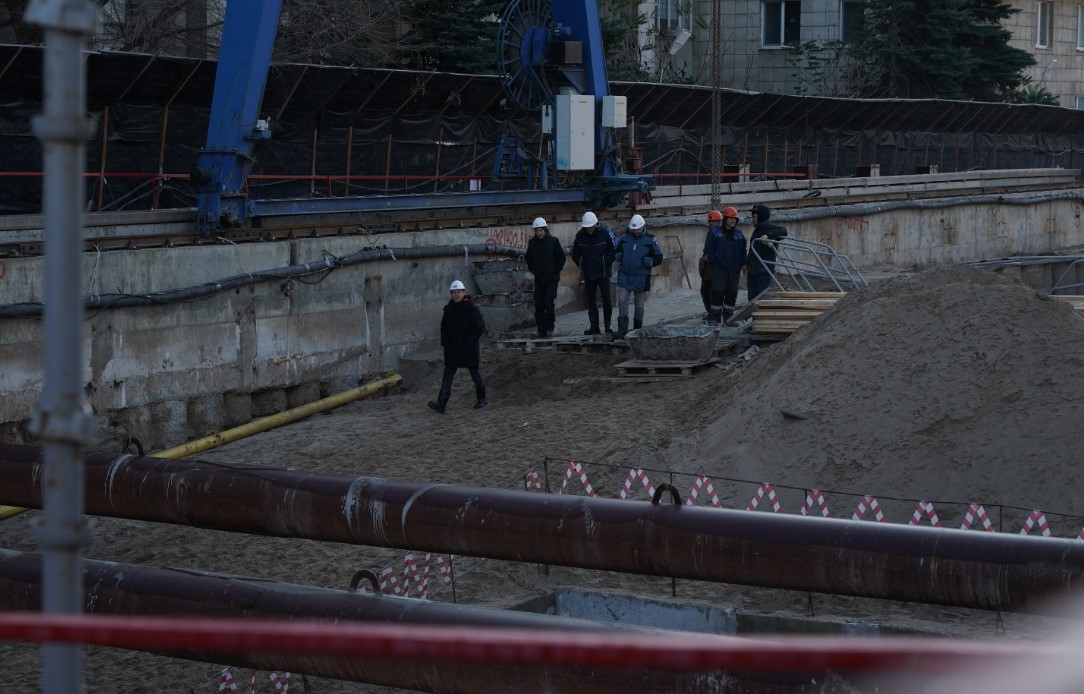 Метры метро: в Самаре станцию "Театральная" откроют весной 2027 года