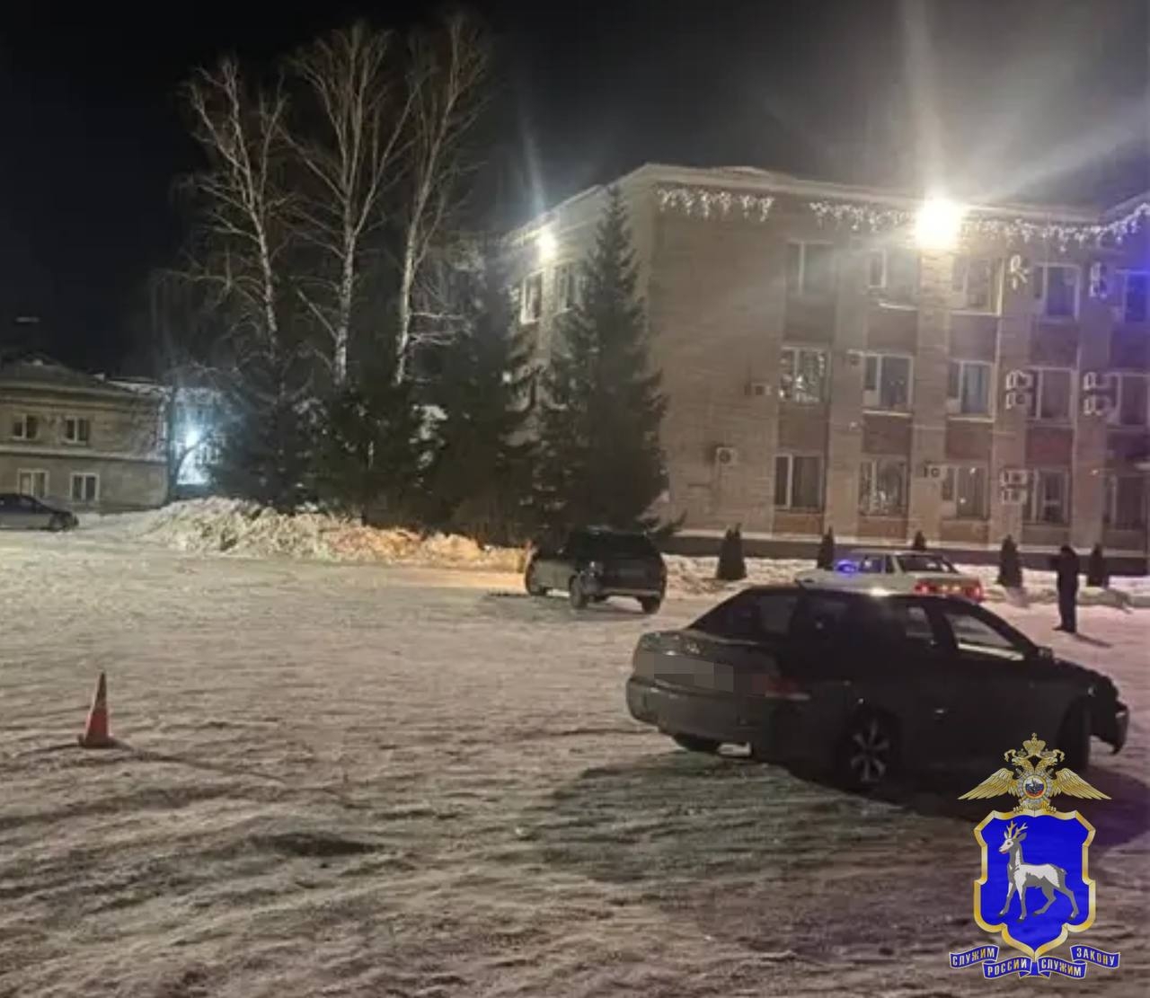 В Тольятти пенсионер на "пятерке" врезался в китайский кроссовер