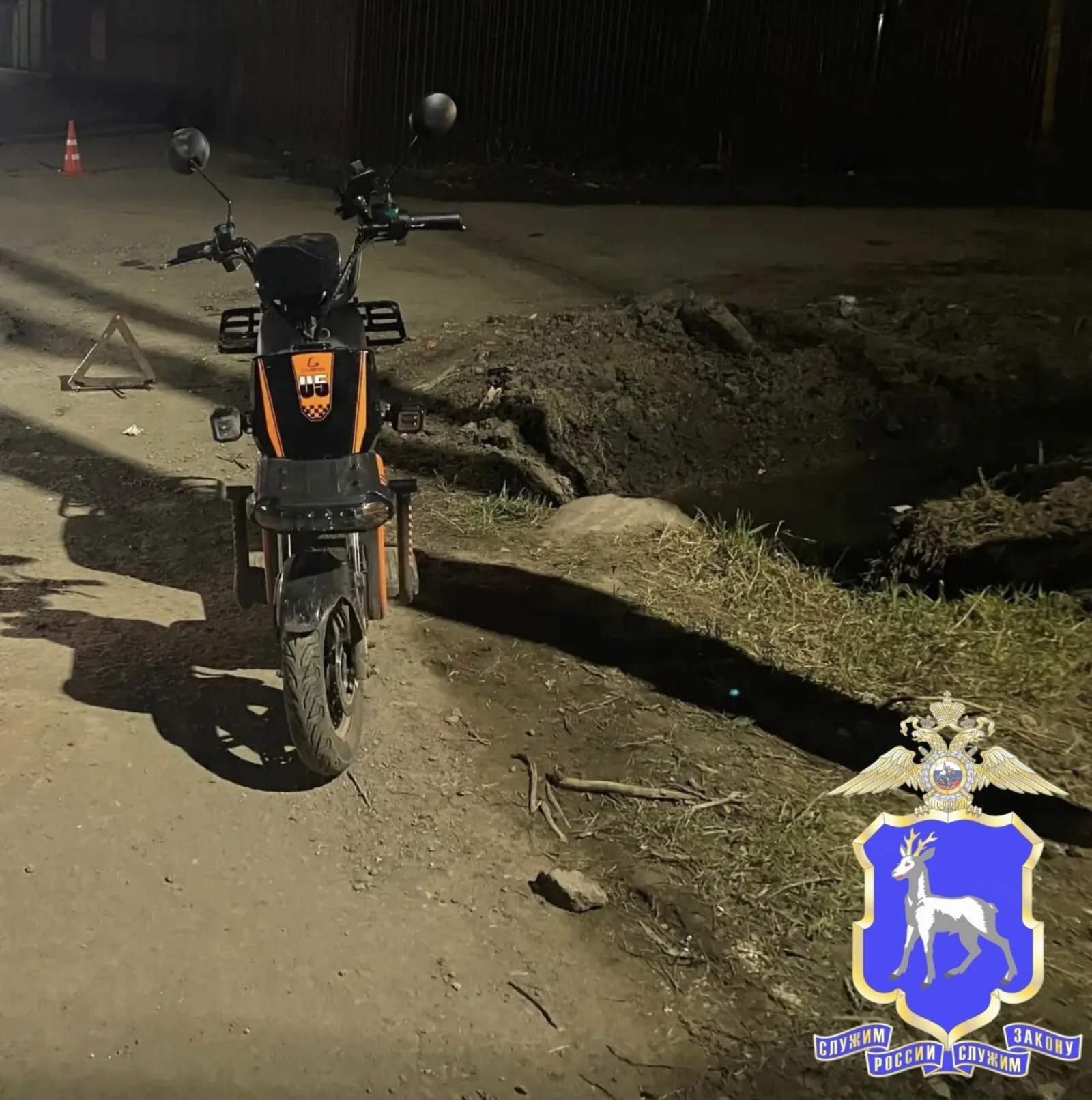 В Самарской области девочка на электровелосипеде перевернулась и оказалась в больнице 