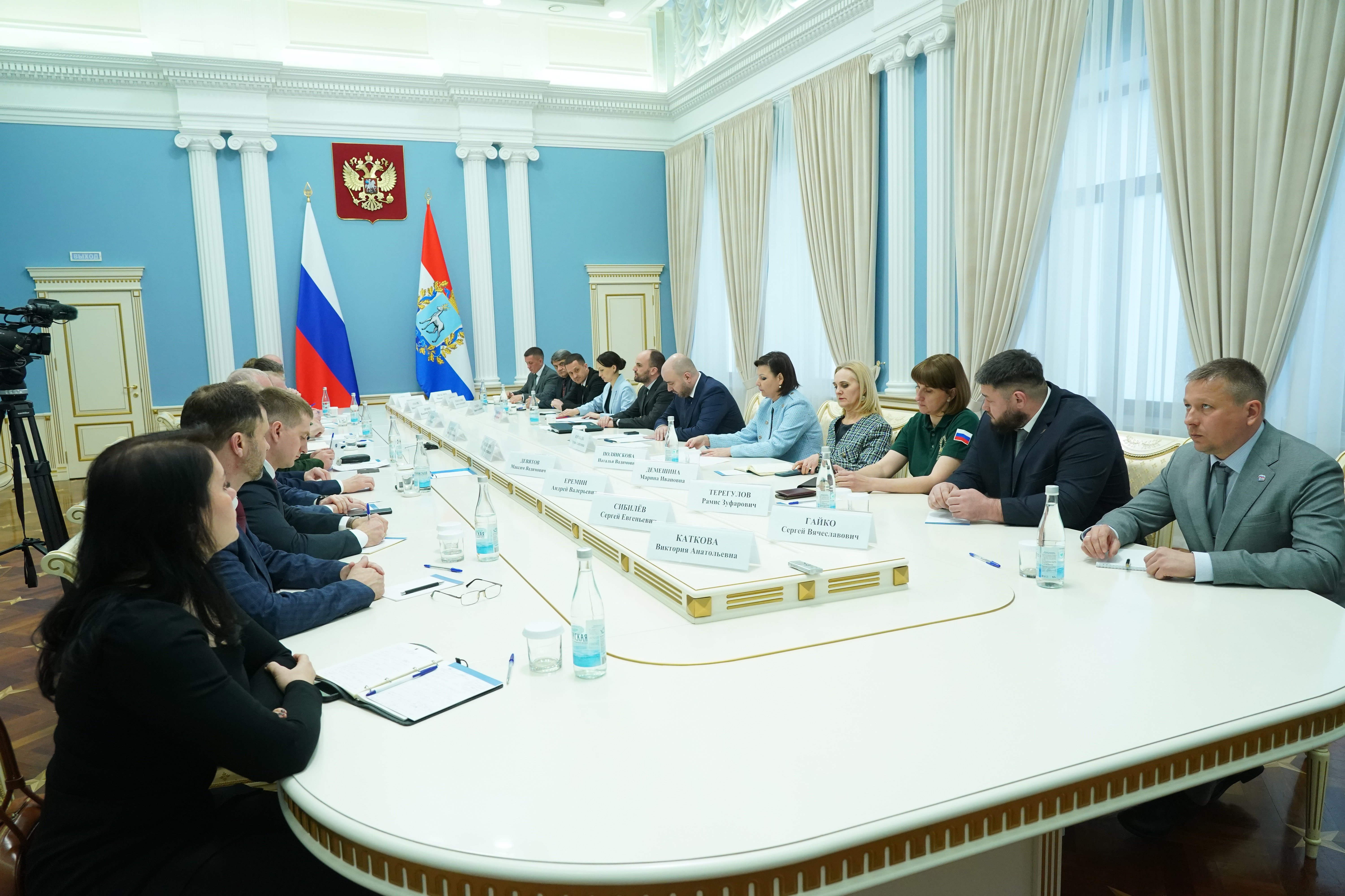 Андрей Колотовкин возглавил организацию "Ветераны специальной военной операции Самарской области"