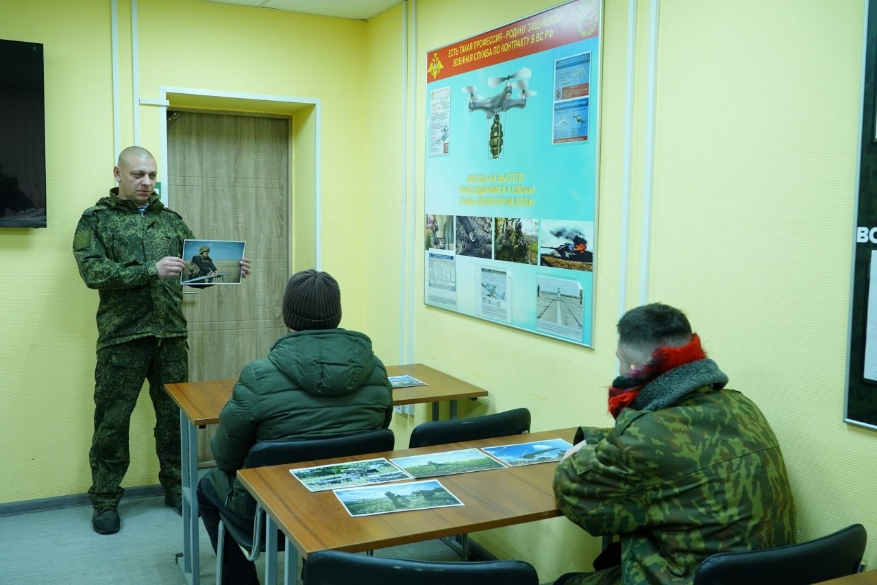 "Беспилотные" войска: в Самарской области приглашают служить операторами дронов