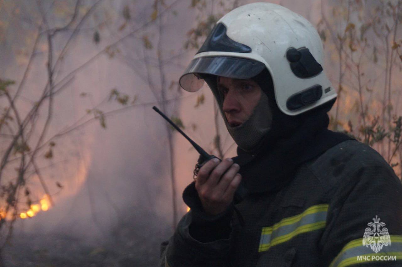 В Самарской области 8 ноября вспыхнуло четыре пожара