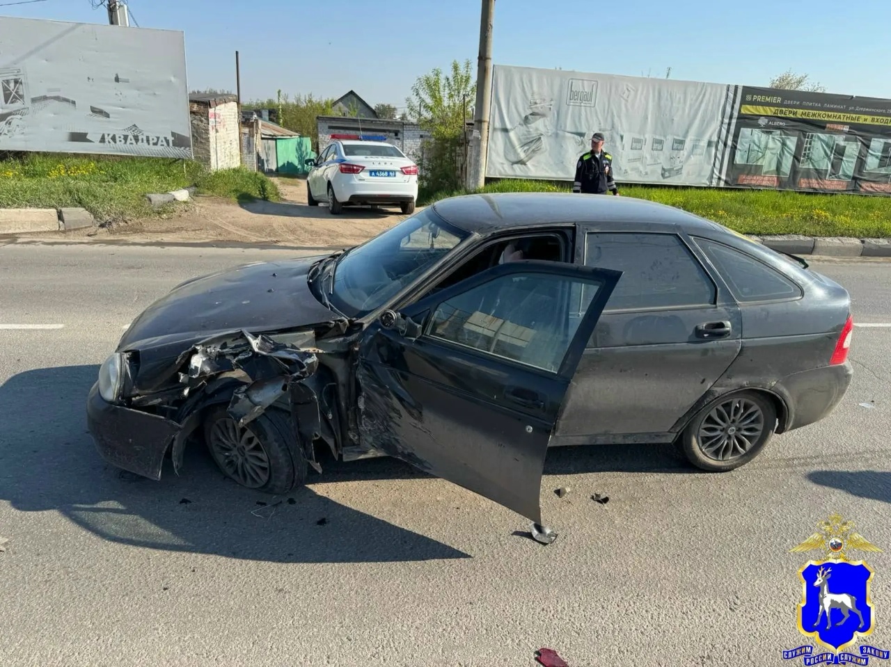 Вылетел на встречку: в Новокуйбышевске в ДТП погиб водитель мотоцикла