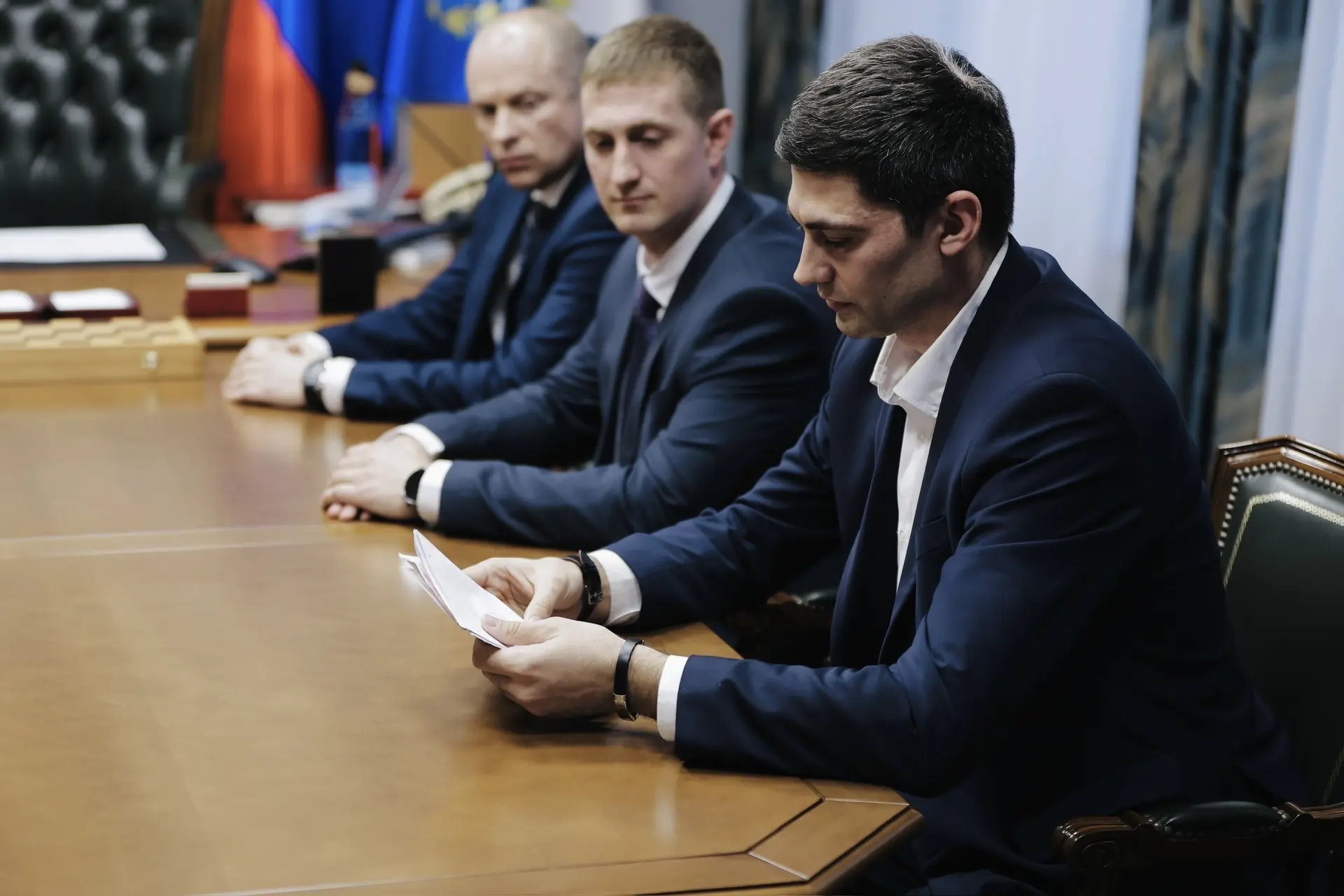 В Самаре Вячеслав Федорищев провел встречу с участниками президентской программы "Время героев"