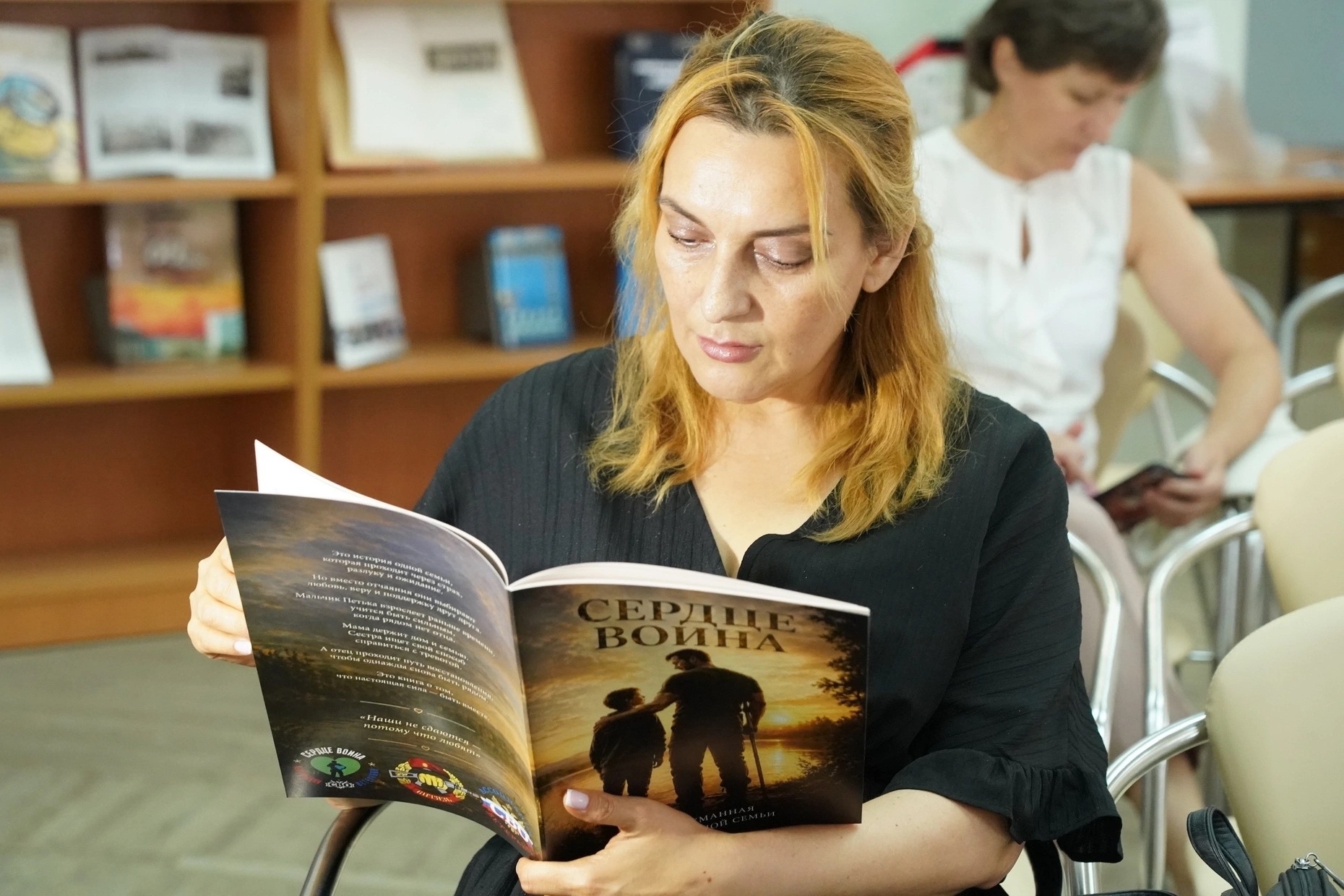 В Самаре презентовали книгу "Сердце воина. Непридуманная история одной семьи"
