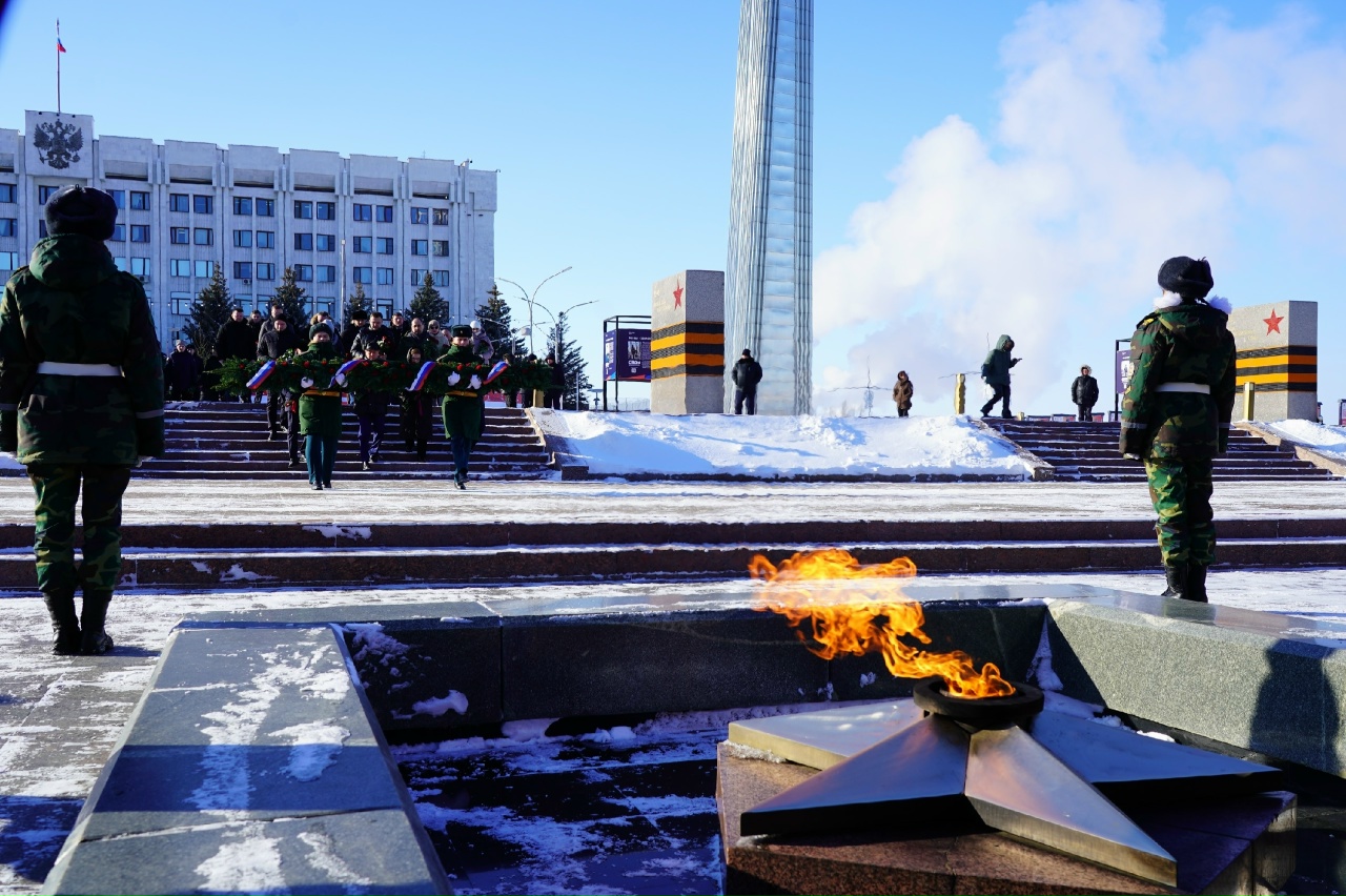 В Самарской области почтили память героев Сталинградской битвы
