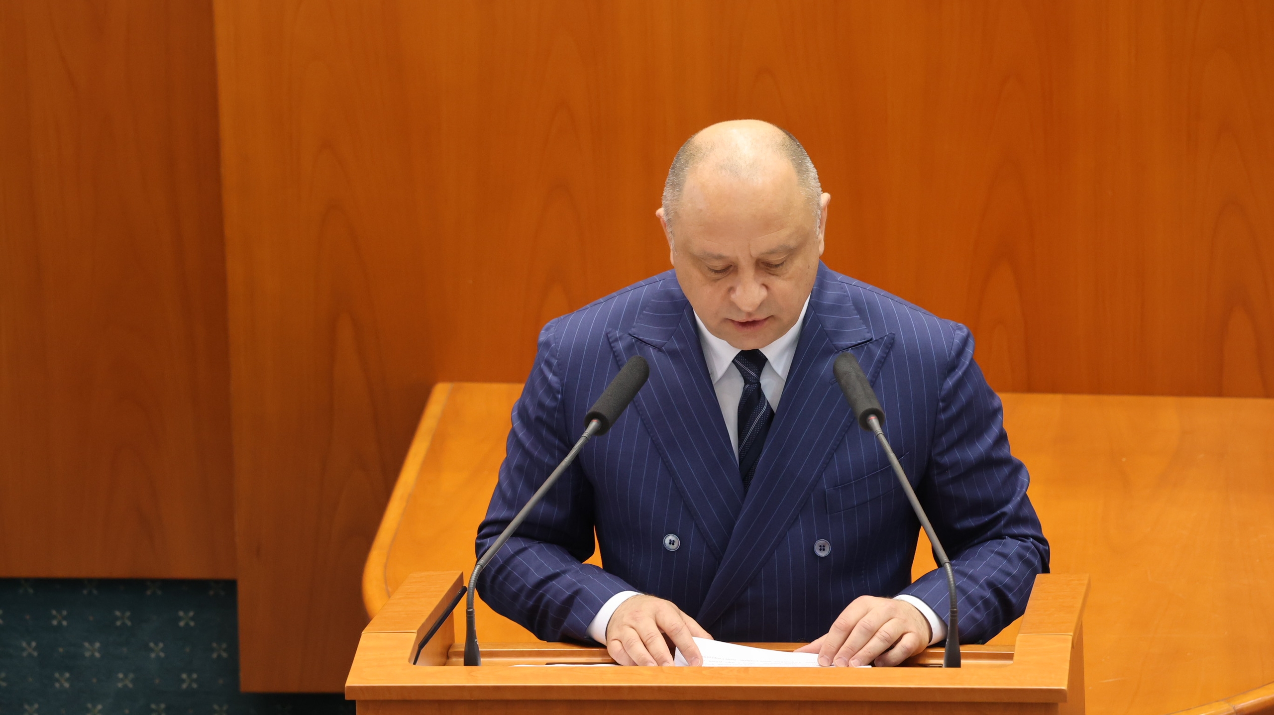 Депутатам Самарской губернской думы представлен отчет о работе регионального Правительства