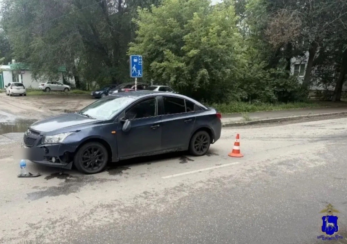 В Сызрани водитель легковушки сбил 15-летнего подростка
