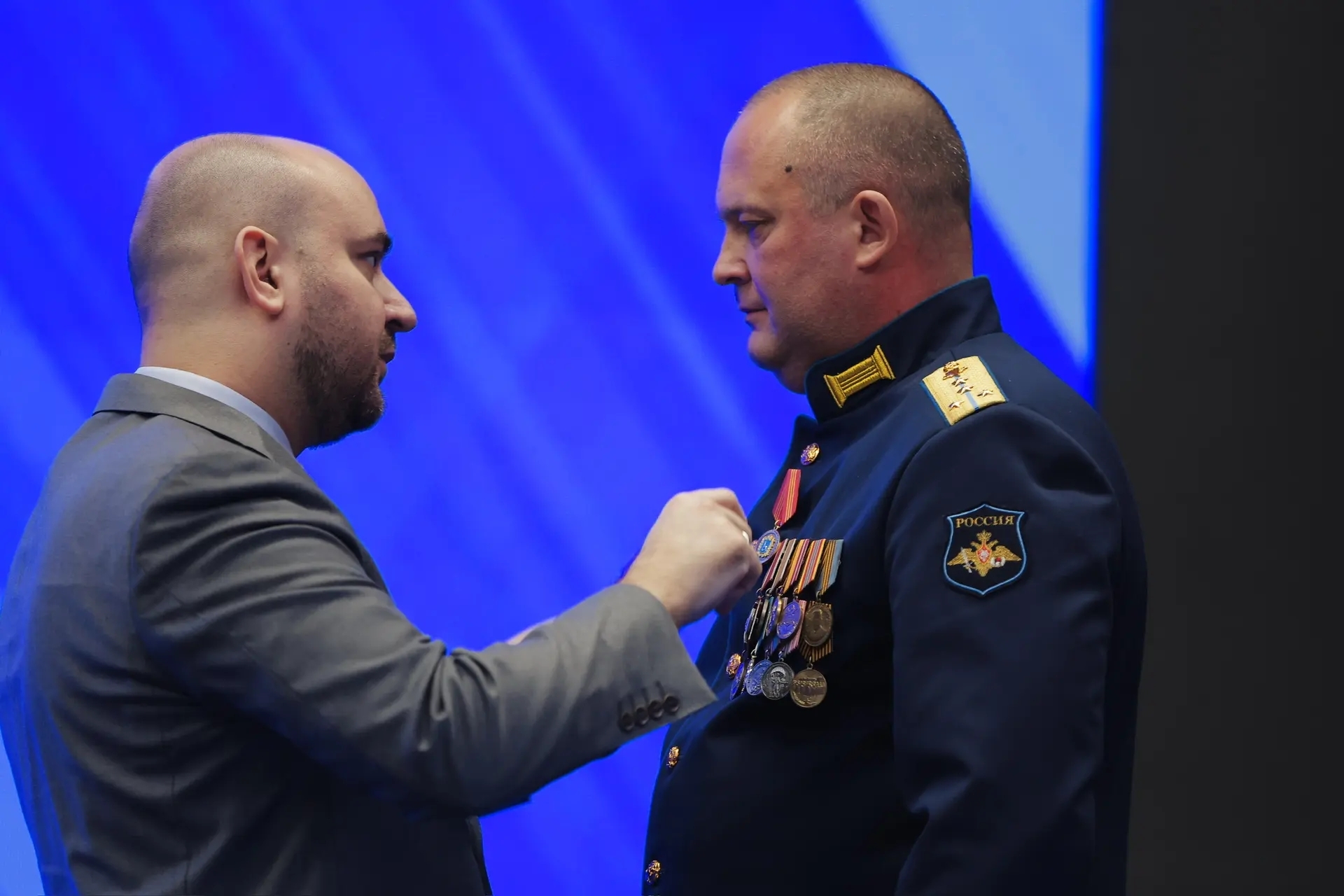 Депутат ГД Виктор Казаков и губернатор Вячеслав Федорищев  приняли участие в съезде ассоциации муниципальных образований региона