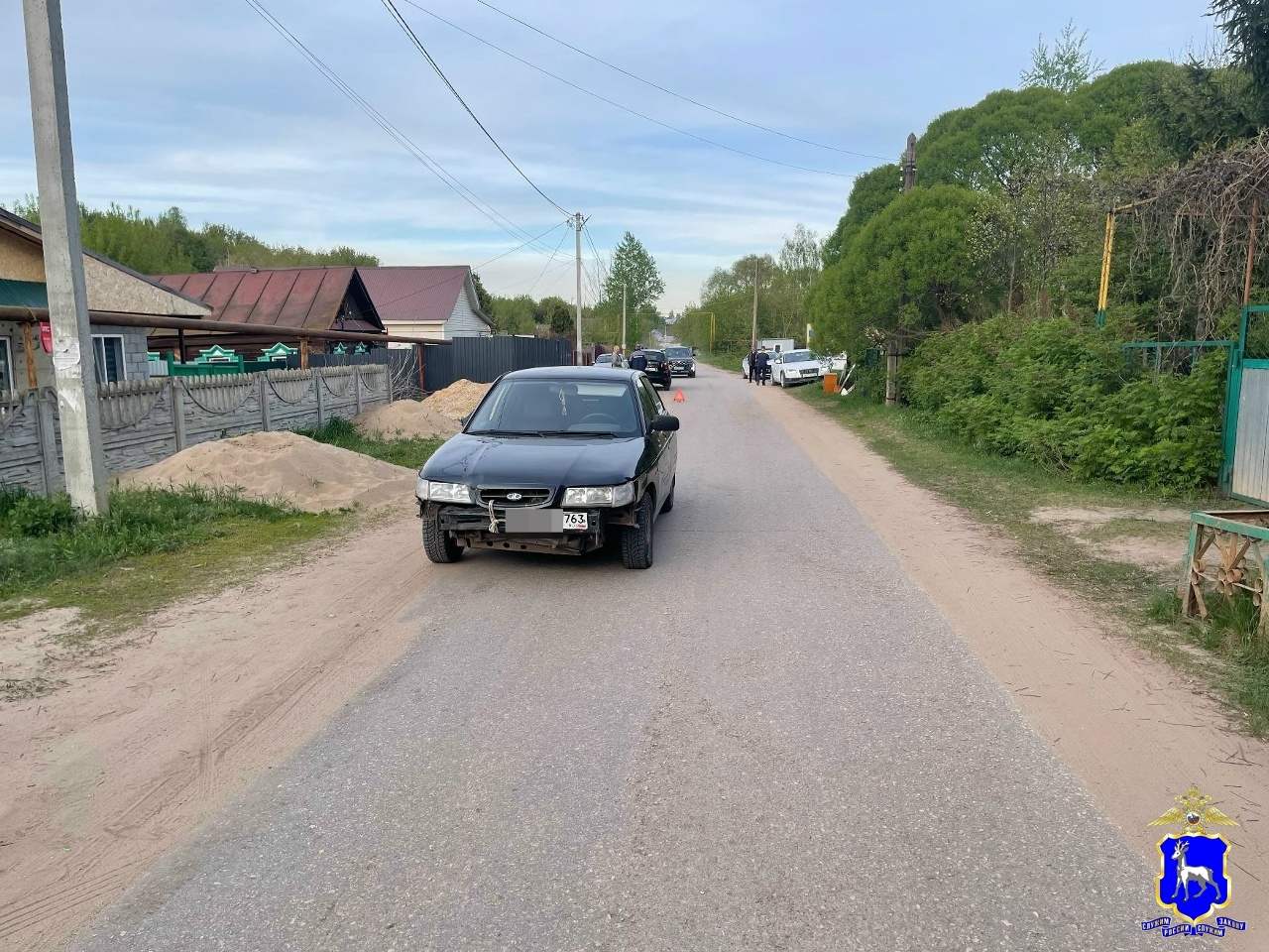 В Самарской области девушка на "десятке" сбила 9-летнюю девочку на обочине