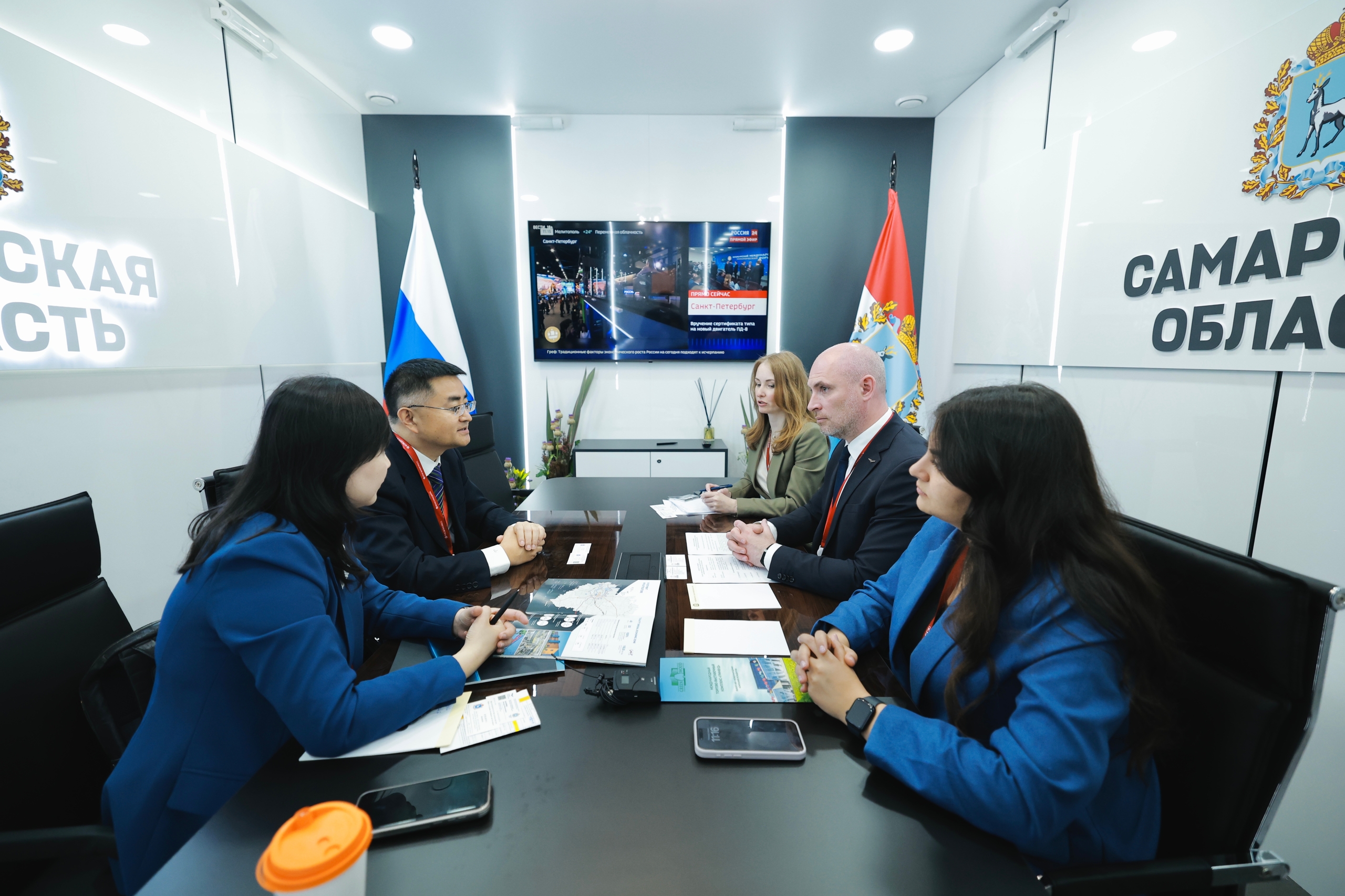 ПМЭФ-2026: Самарская область налаживает международные связи