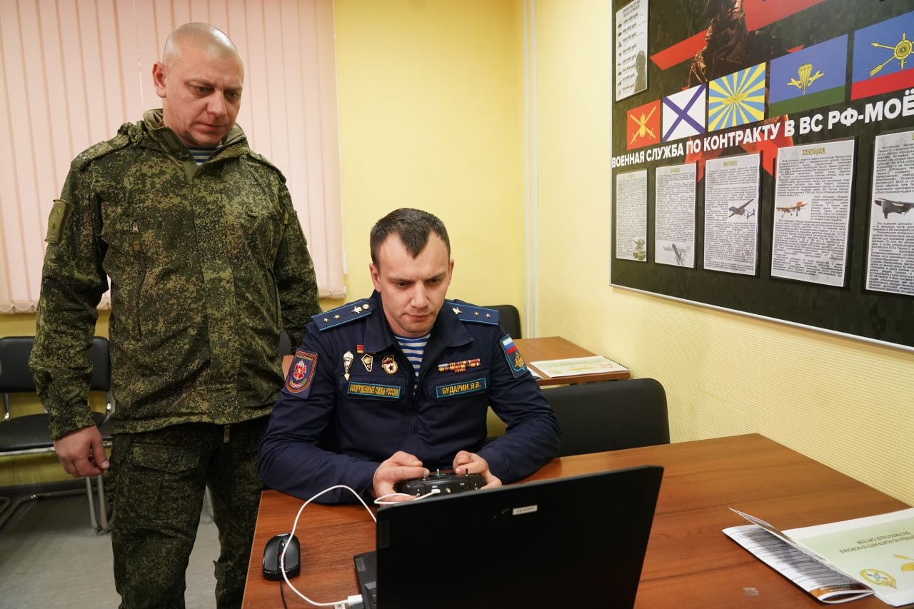 Всегда на высоте: в Самарской области ведут набор в беспилотные войска