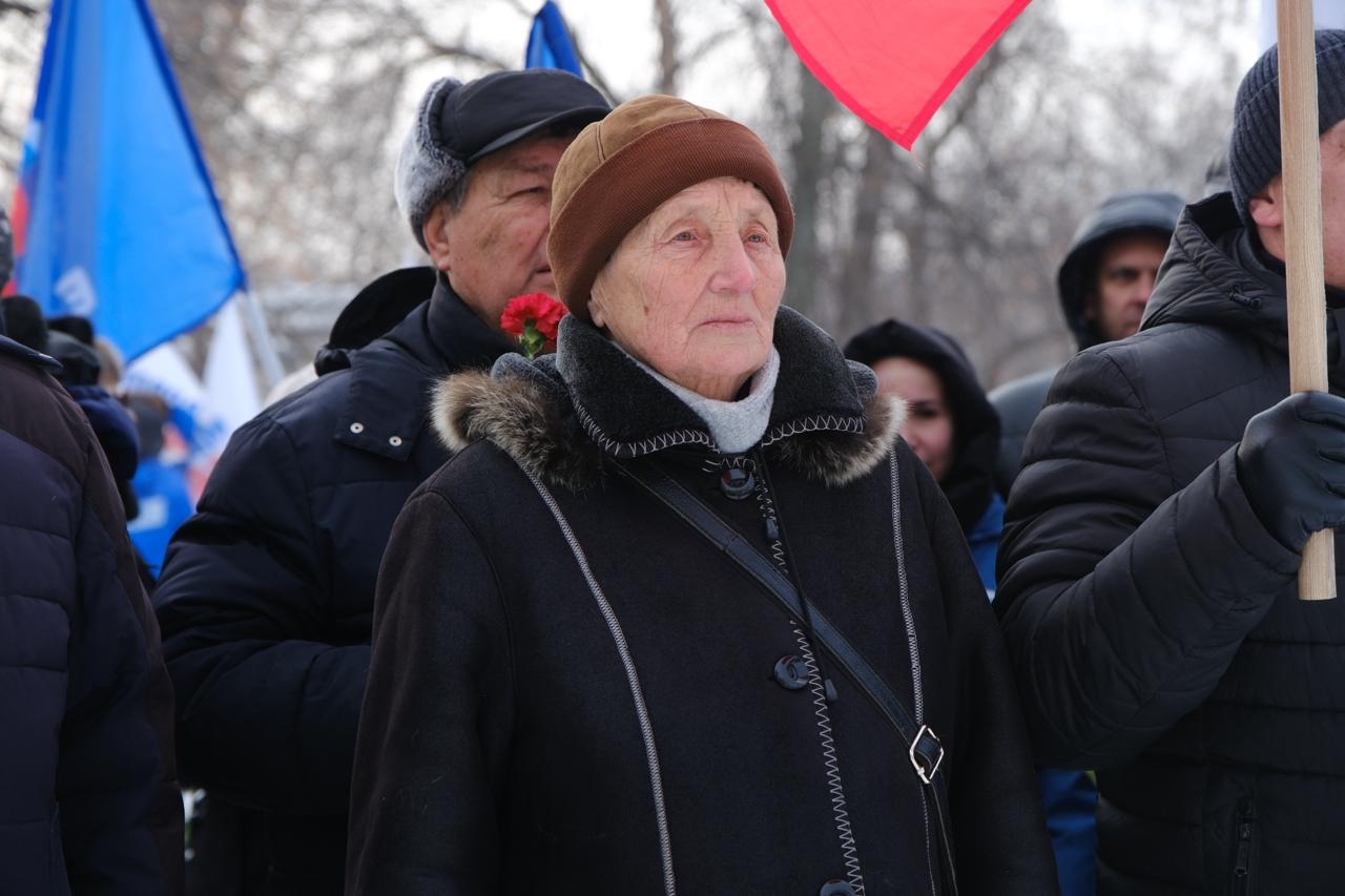 В Самаре прошли памятные мероприятия в честь 82-й годовщины снятия блокады Ленинграда 