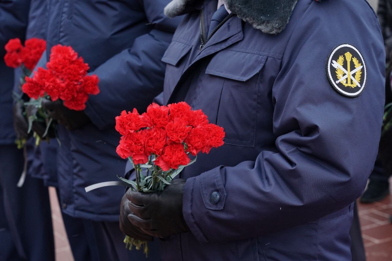 В Самаре почтили память сотрудников ОВД, погибших при исполнении служебного долга