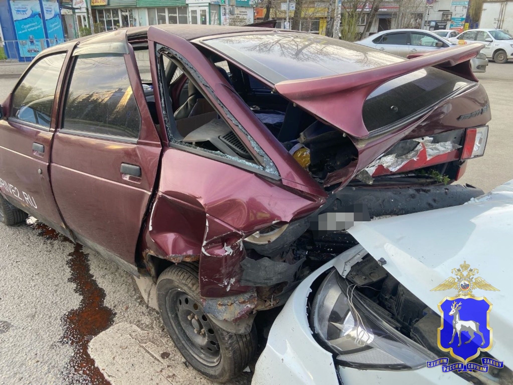 ДТП за сутки в Самарской области: 18 апреля пострадали 7 человек
