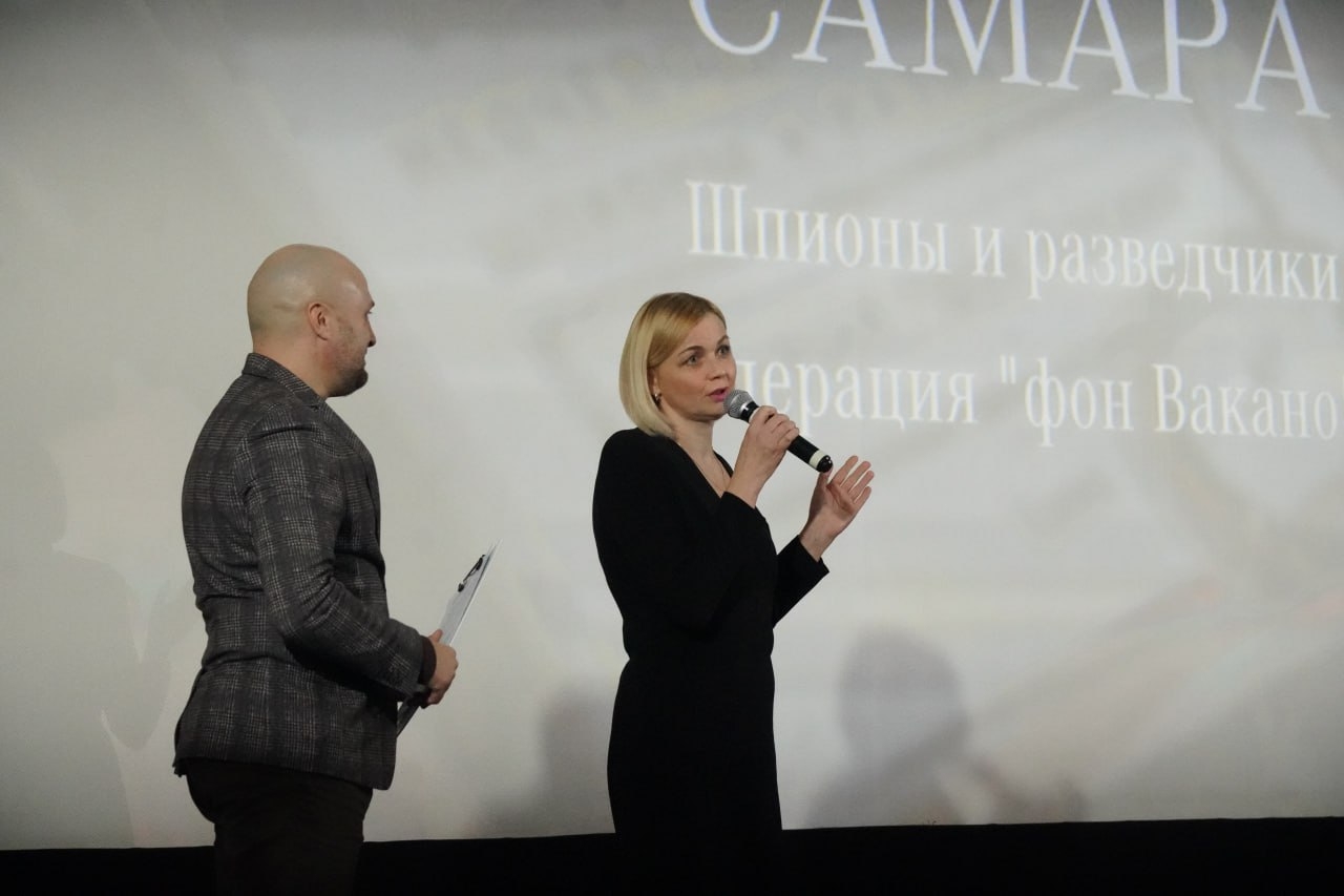 Состоялось открытие сезона показов проекта "Неочевидная Самара"