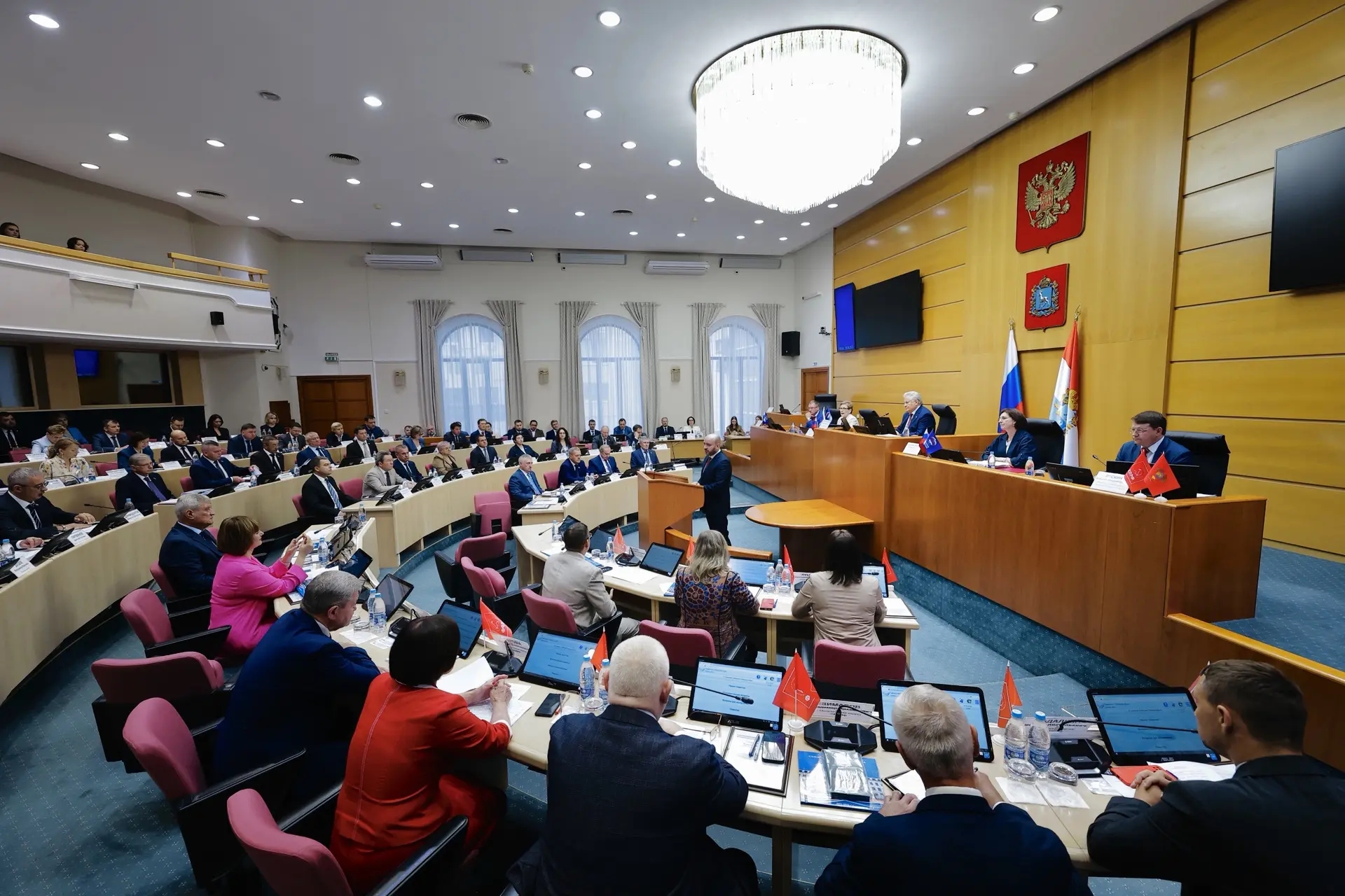 Вячеслав Федорищев принял участие в заседании Самарской губдумы