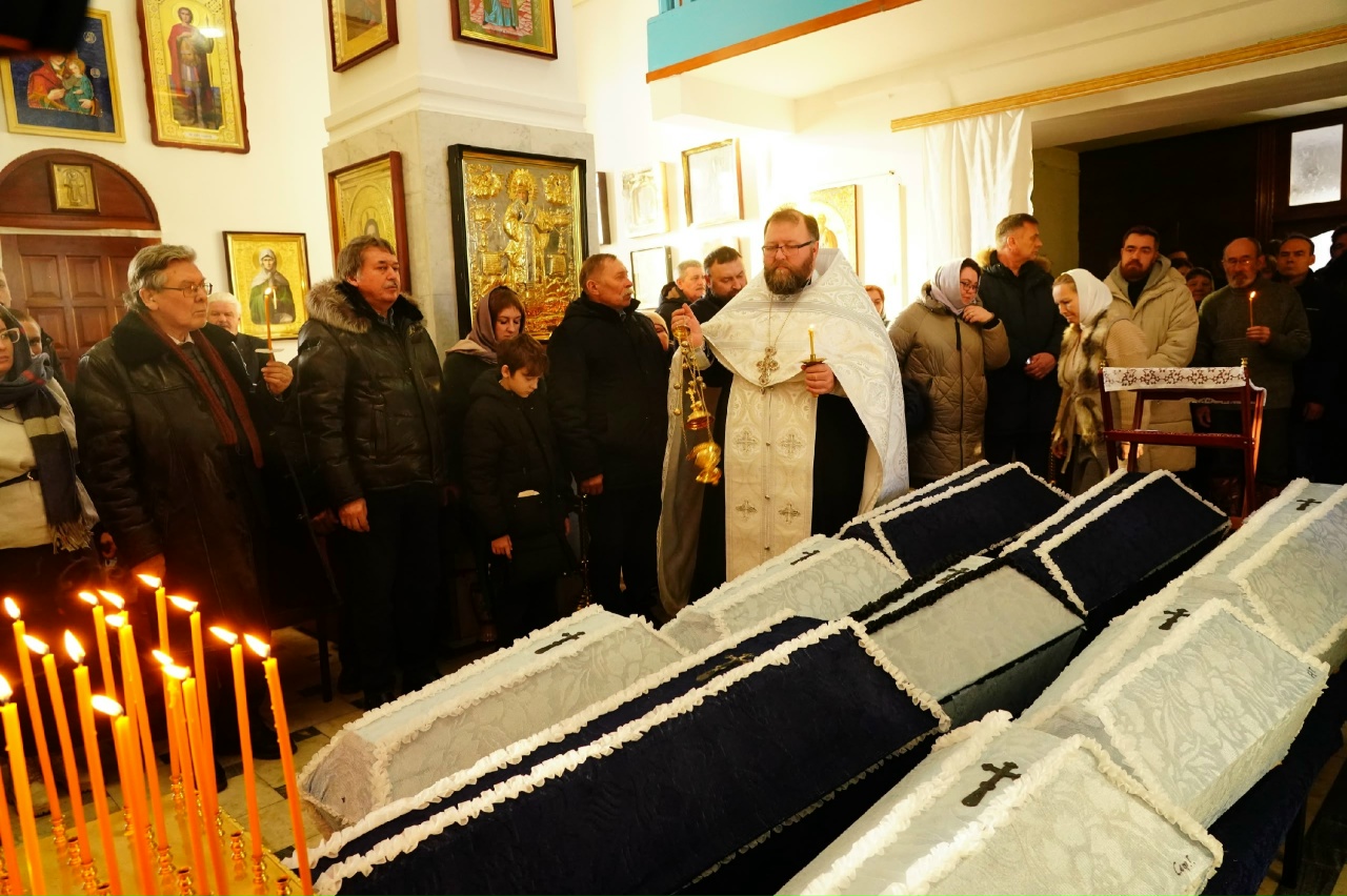 Победа над забвением: останки Аксаковых предали земле