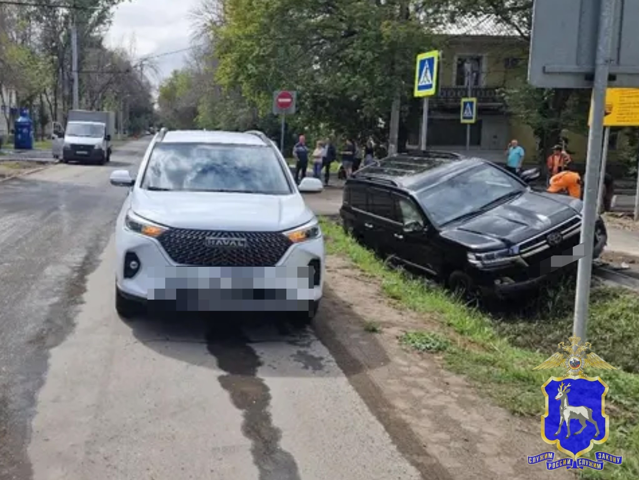 17-летний водитель "Лады" врезался в 16-летнего мотоциклиста в Самарской области