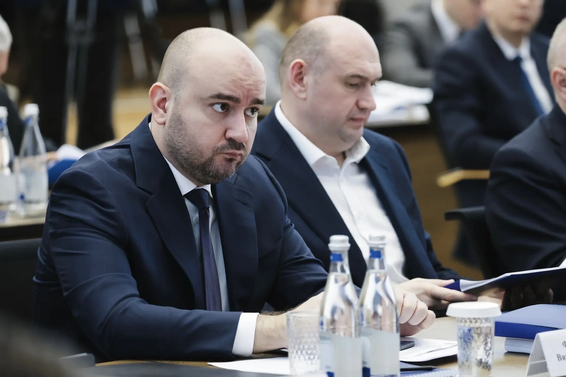 Вячеслав Федорищев принял участие в заседании Совета под председательством Игоря Комарова