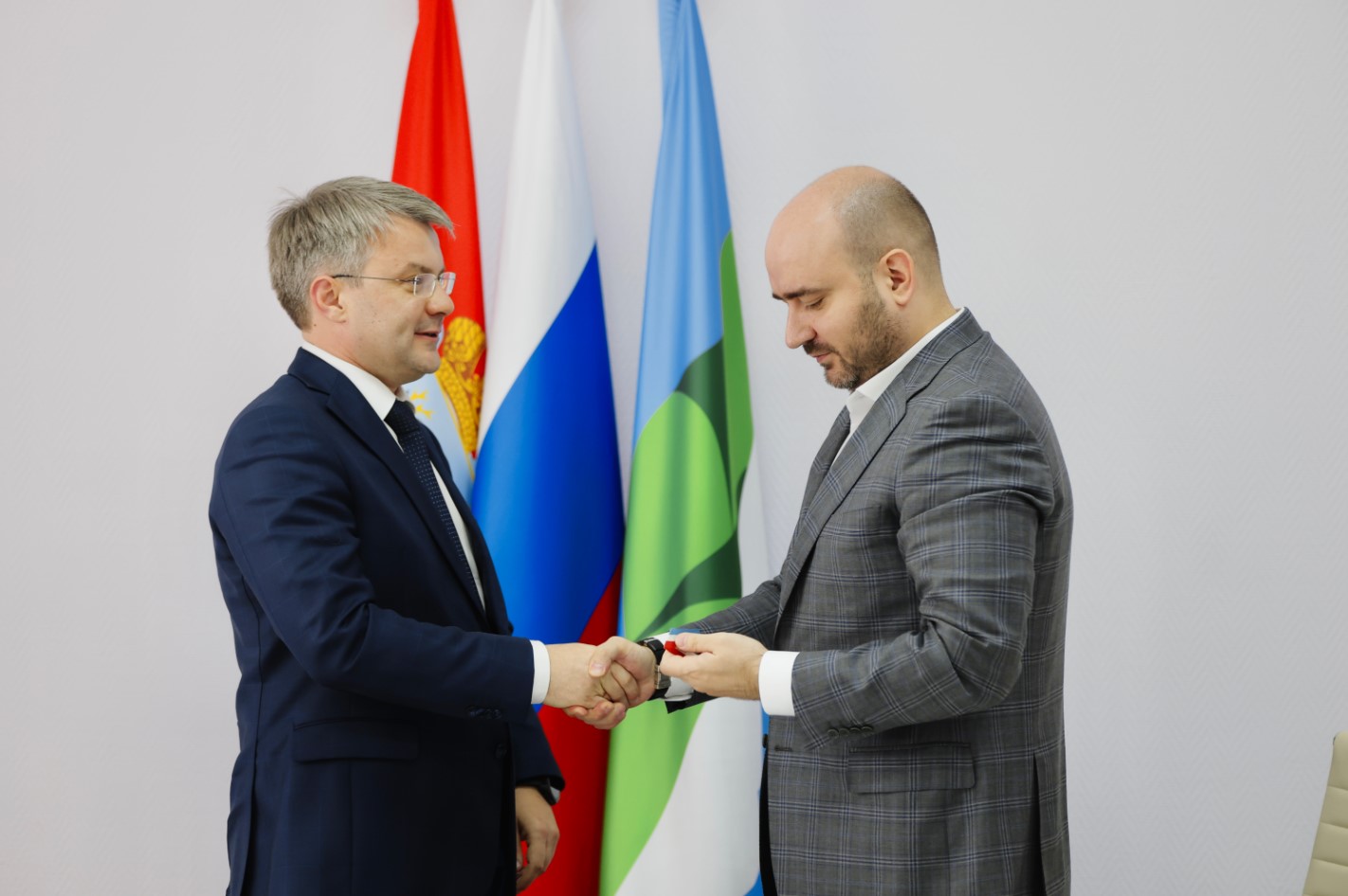 Вячеслав Федорищев заявил об уходе Дмитрия Яковлева из регионального Правительства и поблагодарил его за работу во благо Самарской области