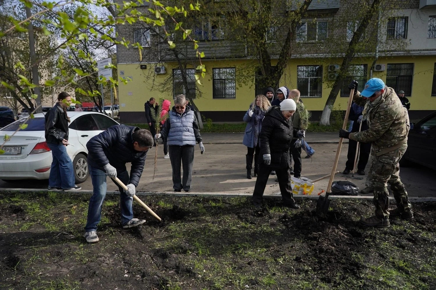 В Самаре привели в порядок территорию, где появится сквер Памяти