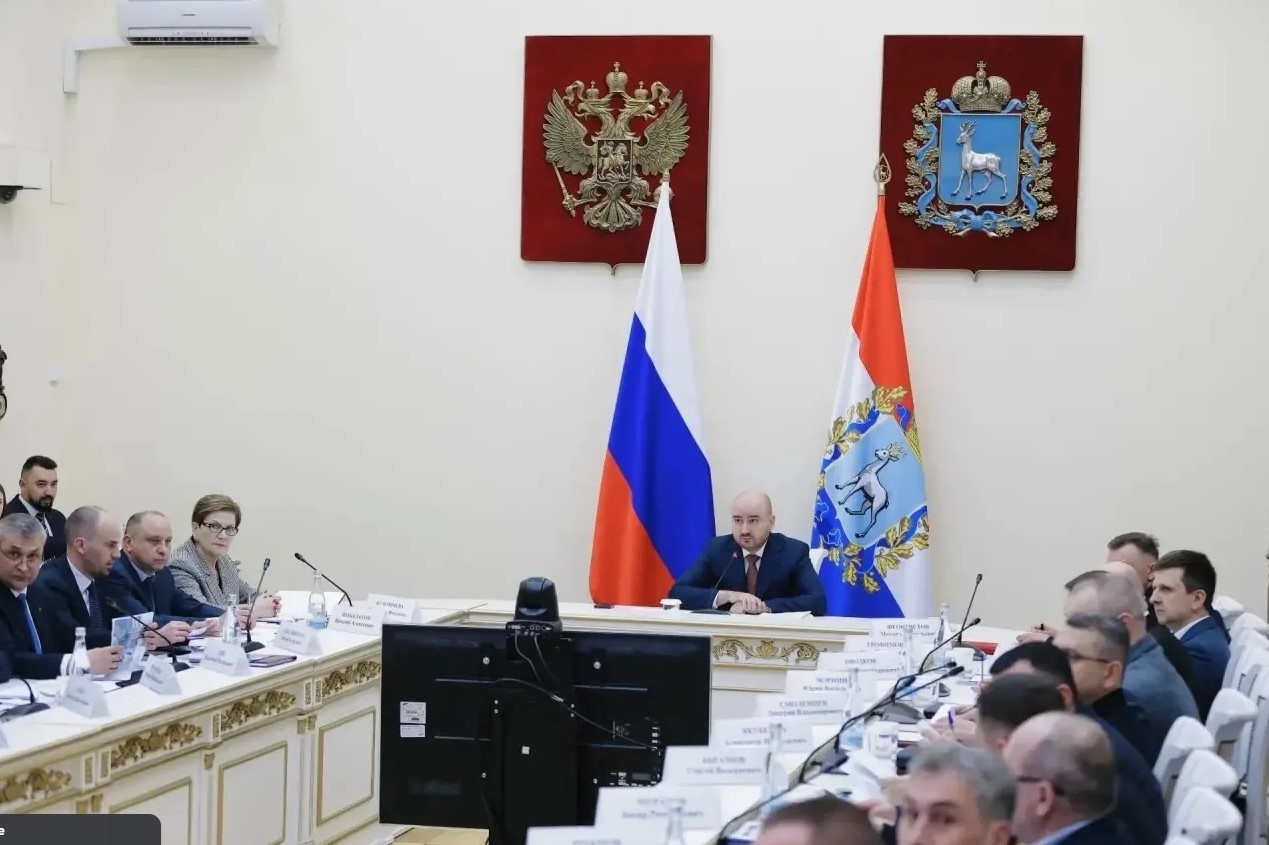 Защита критически важных объектов: губернатор Самарской области провел заседание антитеррористической комиссии