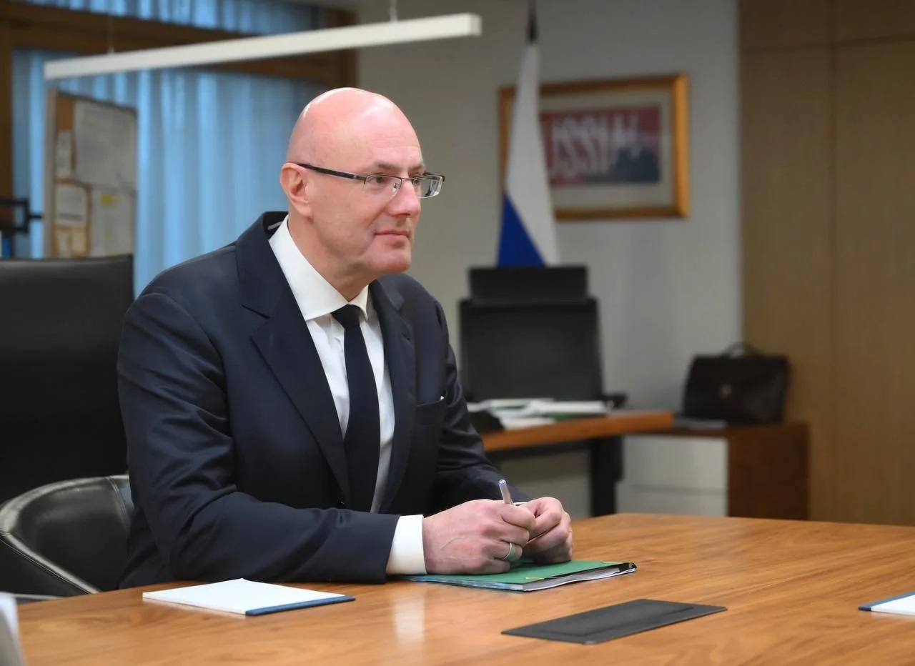 Дмитрий Чернышенко провел рабочую встречу с губернатором Самарской области Вячеславом Федорищевым