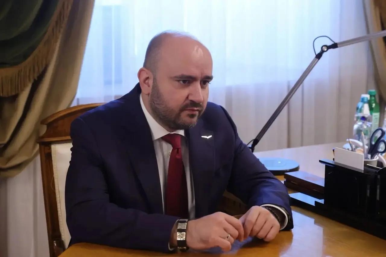 Вячеслав Федорищев провел рабочую встречу с губернатором Ростовской области Юрием Слюсарем