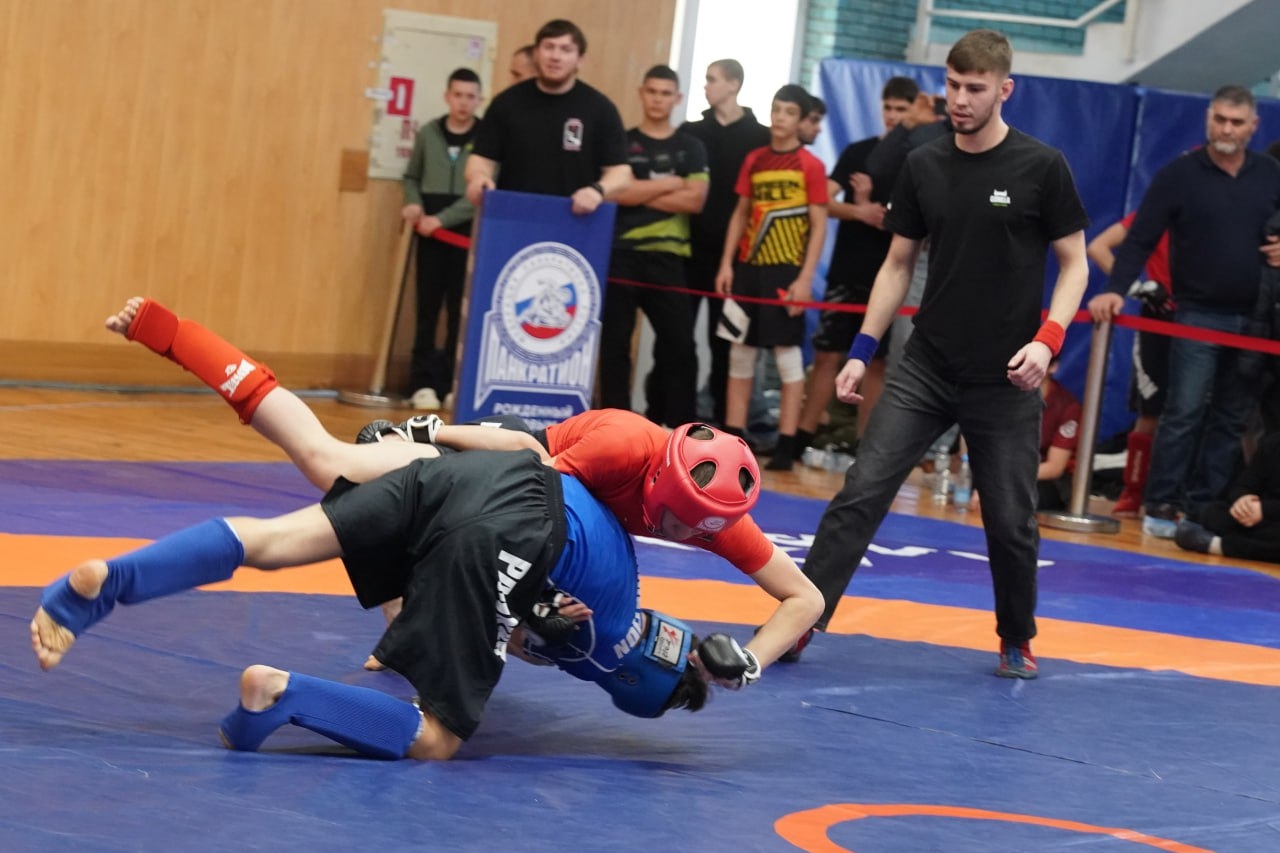 В Самаре 17 и 18 января проходят чемпионат и первенство области по панкратиону